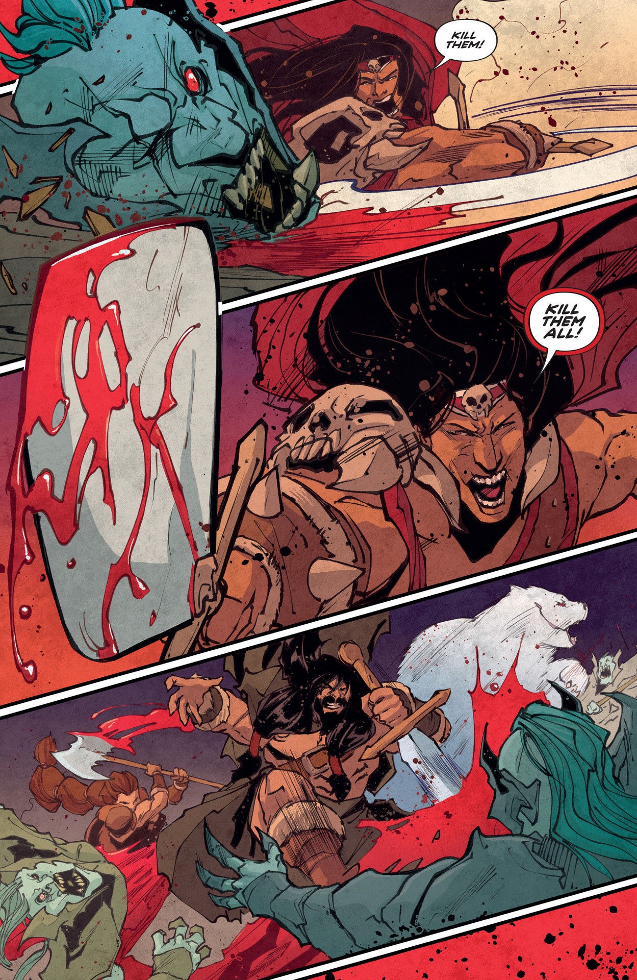 The Mighty Barbarians (2023-) issue 5 - Page 13