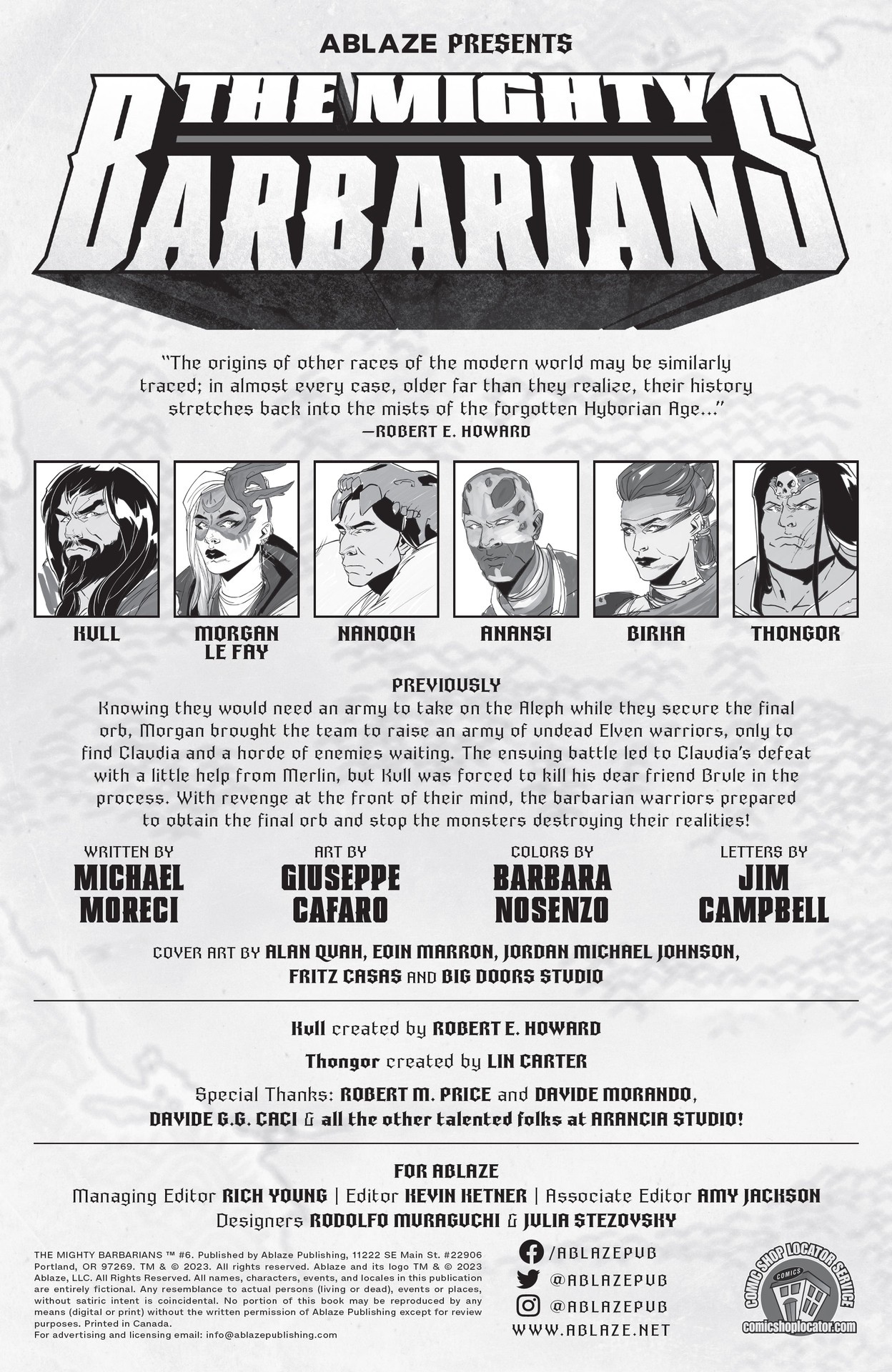 The Mighty Barbarians (2023-): Chapter 6 - Page 2