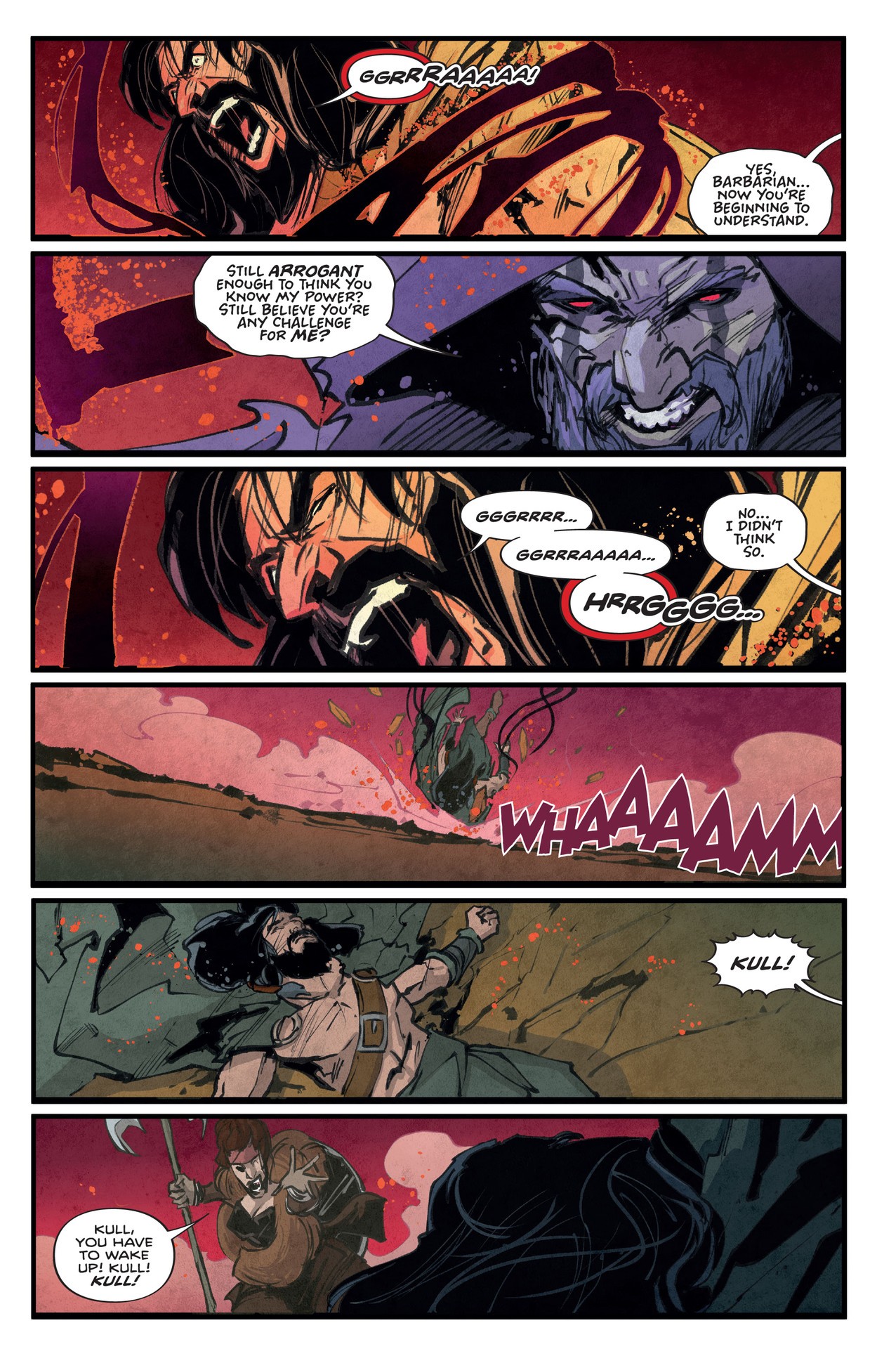 The Mighty Barbarians (2023-) issue 6 - Page 12