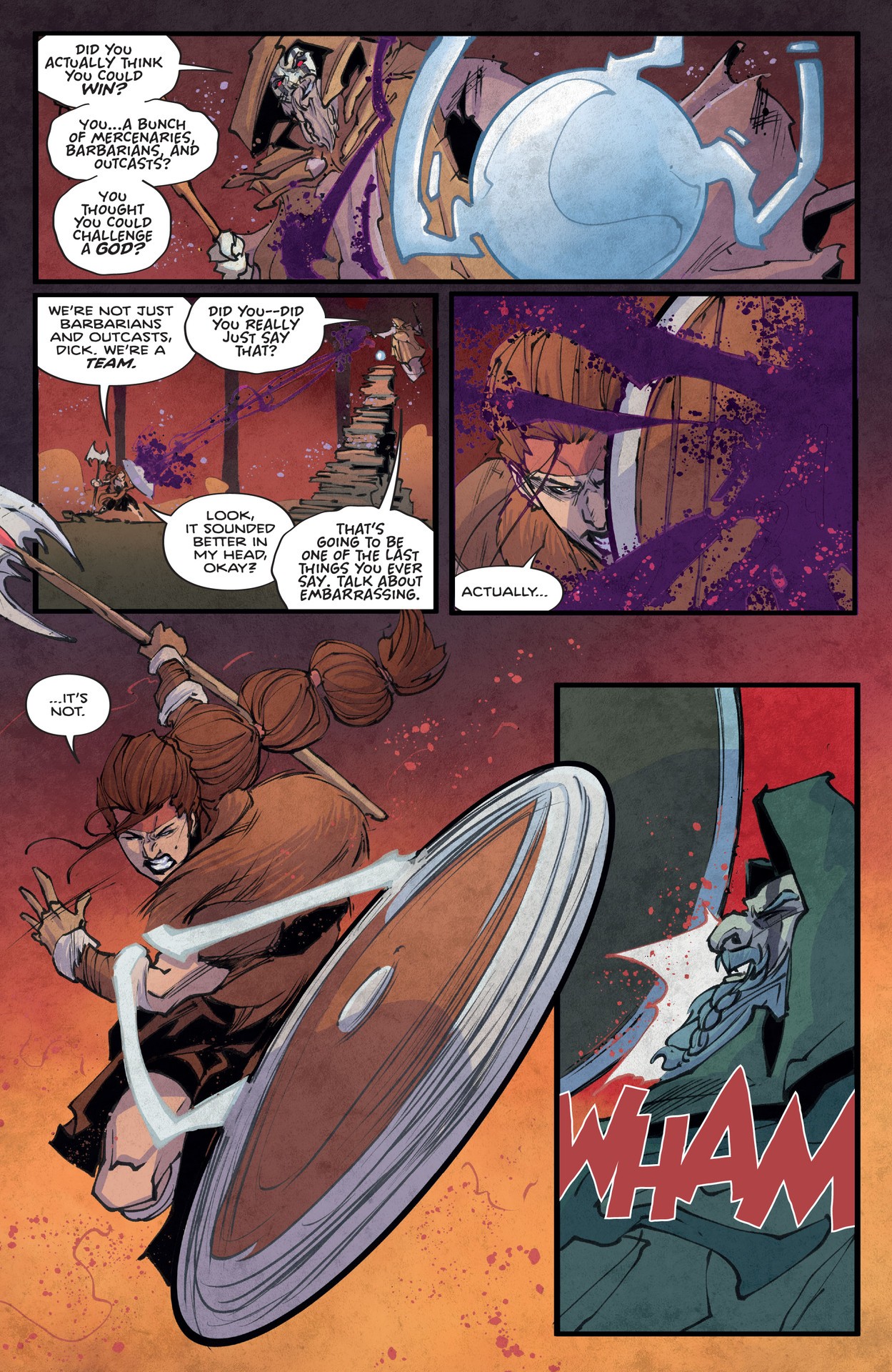 The Mighty Barbarians (2023-) issue 6 - Page 16