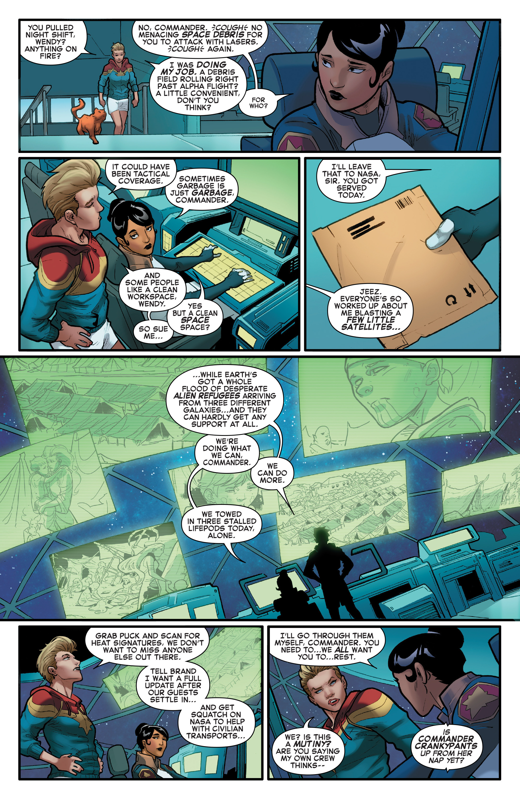 The Mighty Captain Marvel (2016-) issue 0 - Page 8