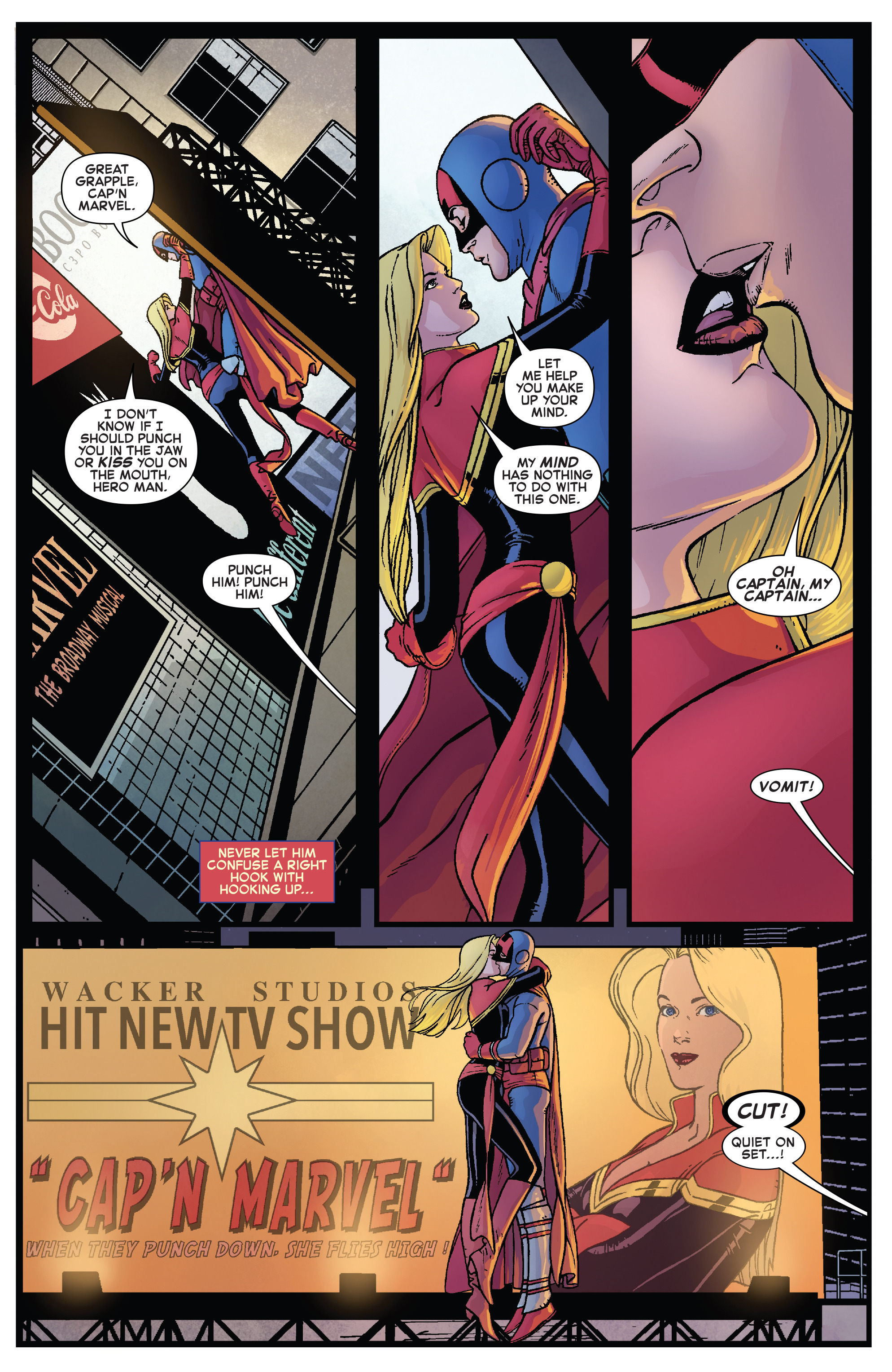 The Mighty Captain Marvel (2017): Chapter 1 - Page 3