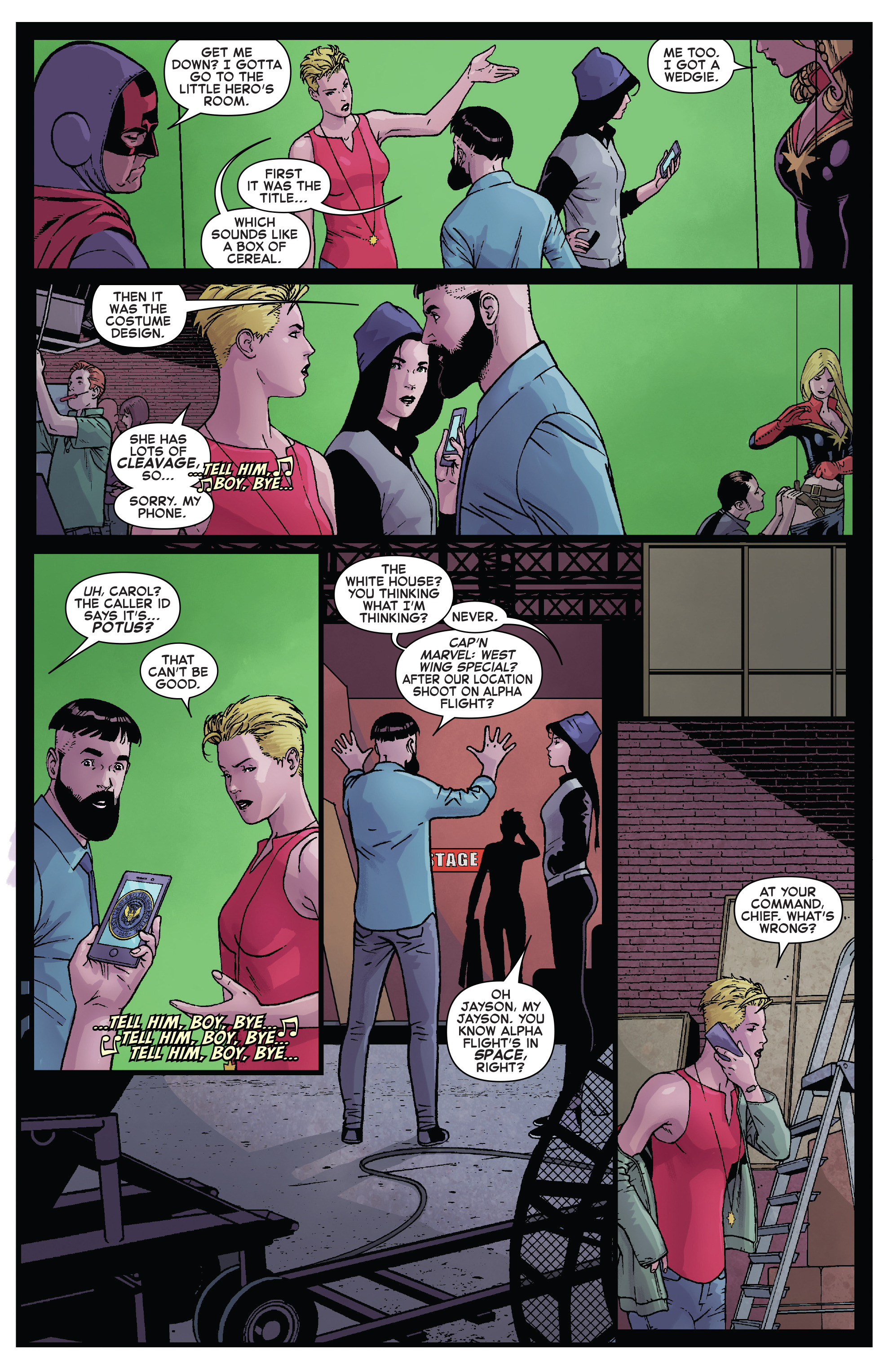 The Mighty Captain Marvel (2017) issue 1 - Page 5