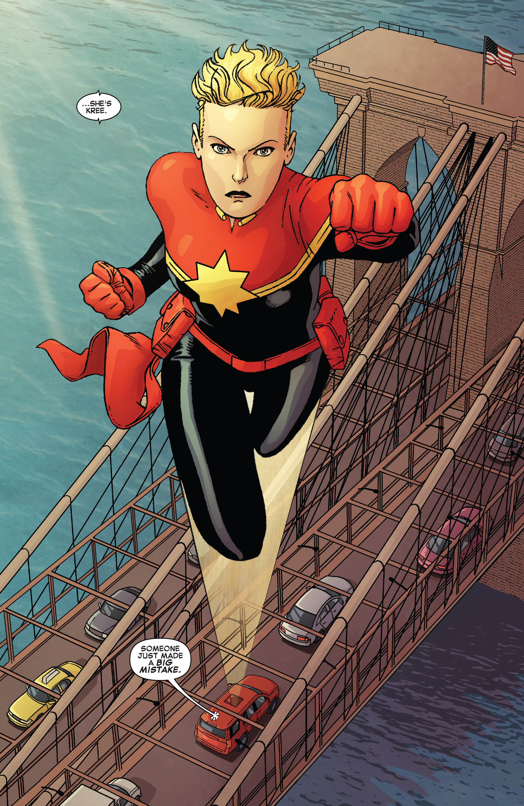 The Mighty Captain Marvel (2017) issue 1 - Page 8