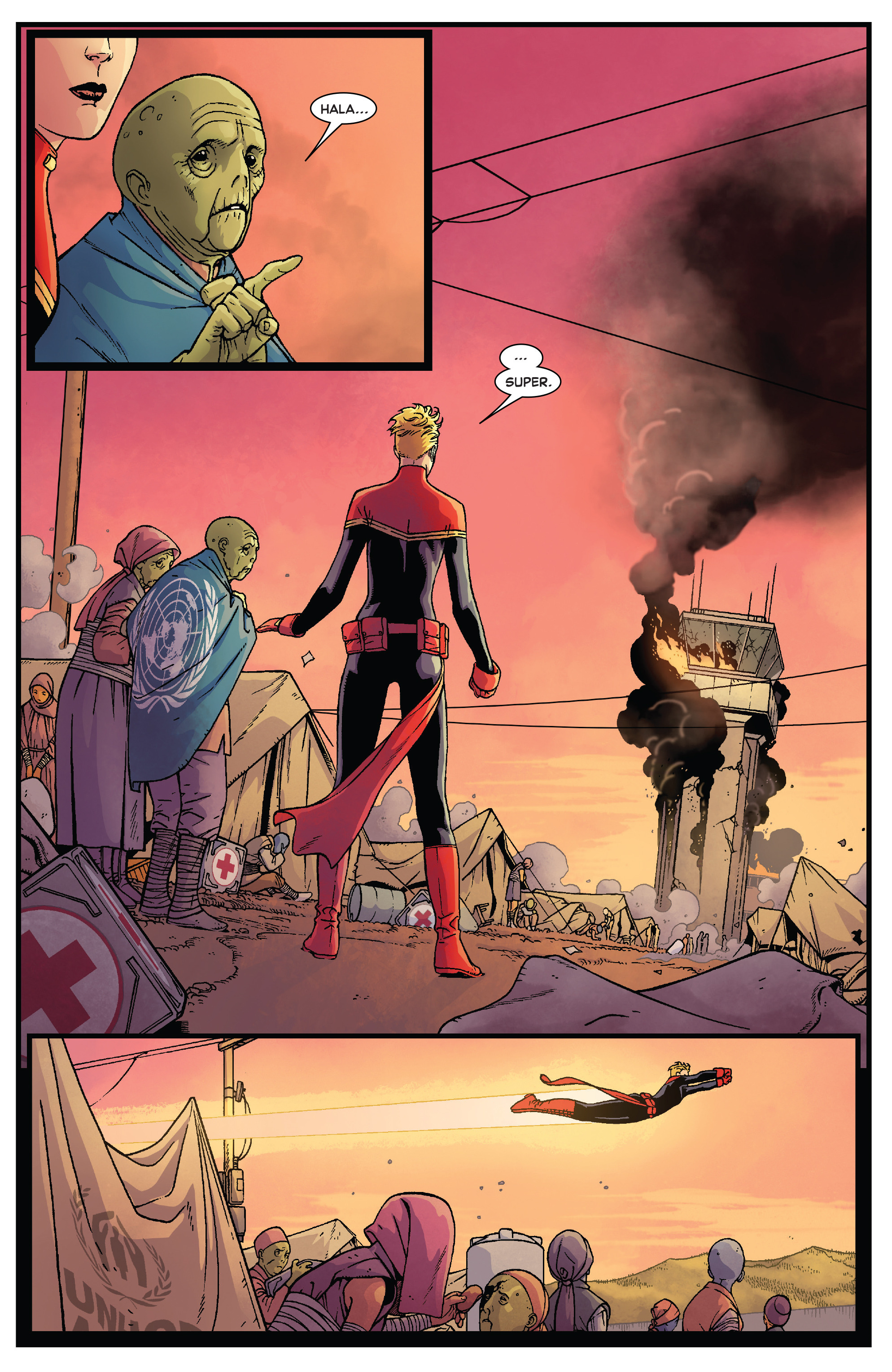 The Mighty Captain Marvel (2017) issue 1 - Page 12