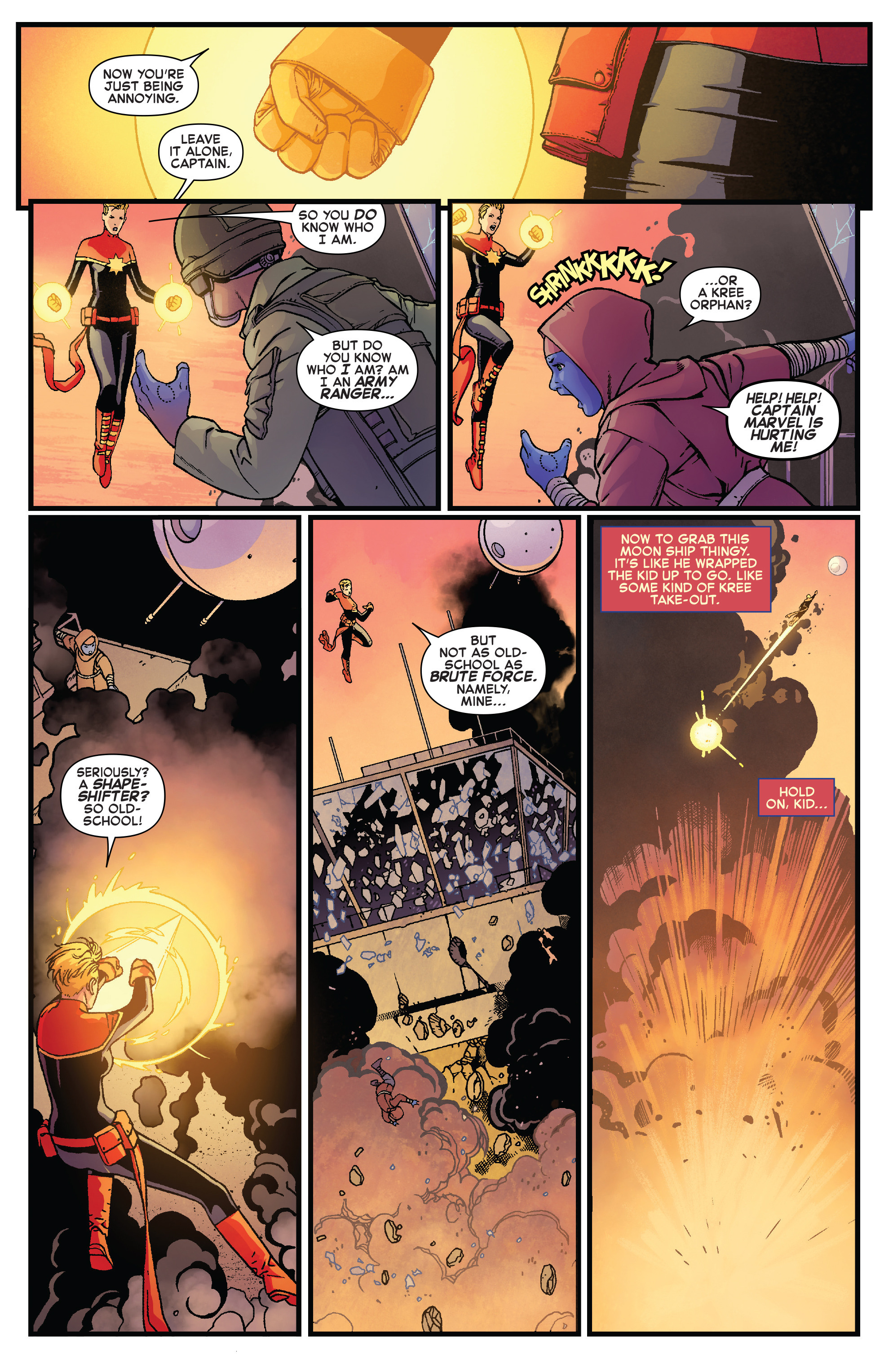 The Mighty Captain Marvel (2017) issue 1 - Page 15