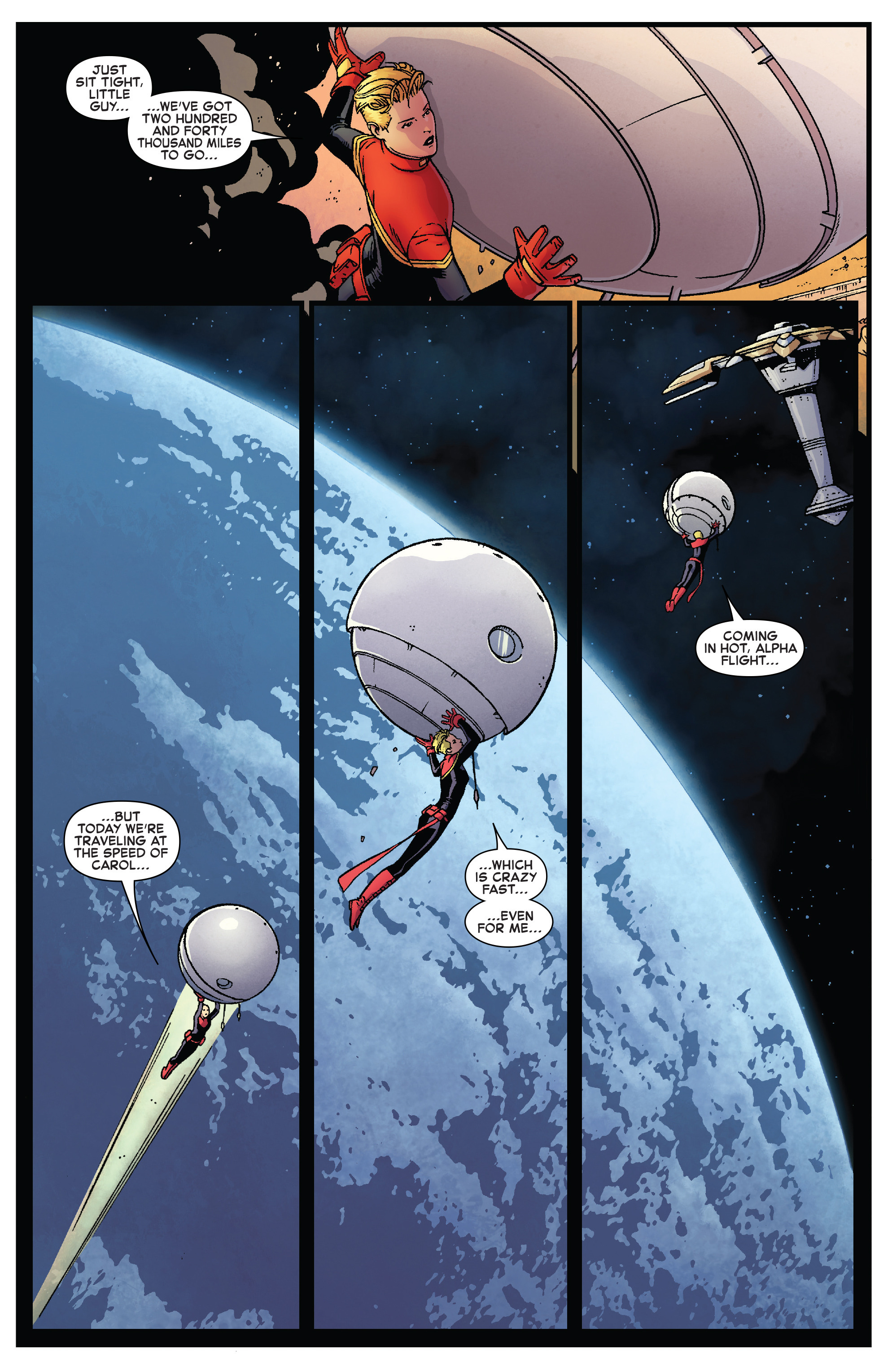 The Mighty Captain Marvel (2017) issue 1 - Page 16