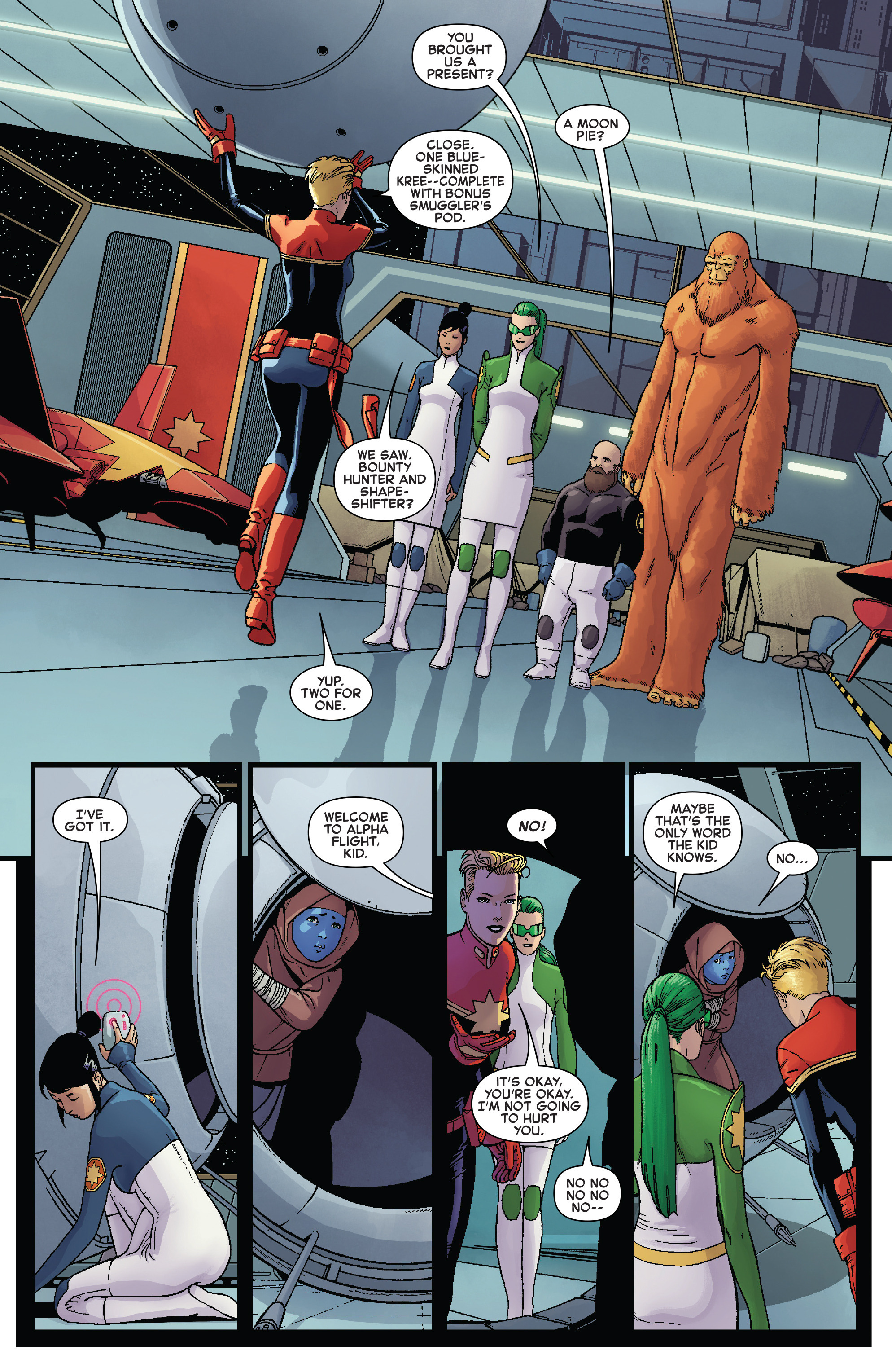 The Mighty Captain Marvel (2017) issue 1 - Page 17