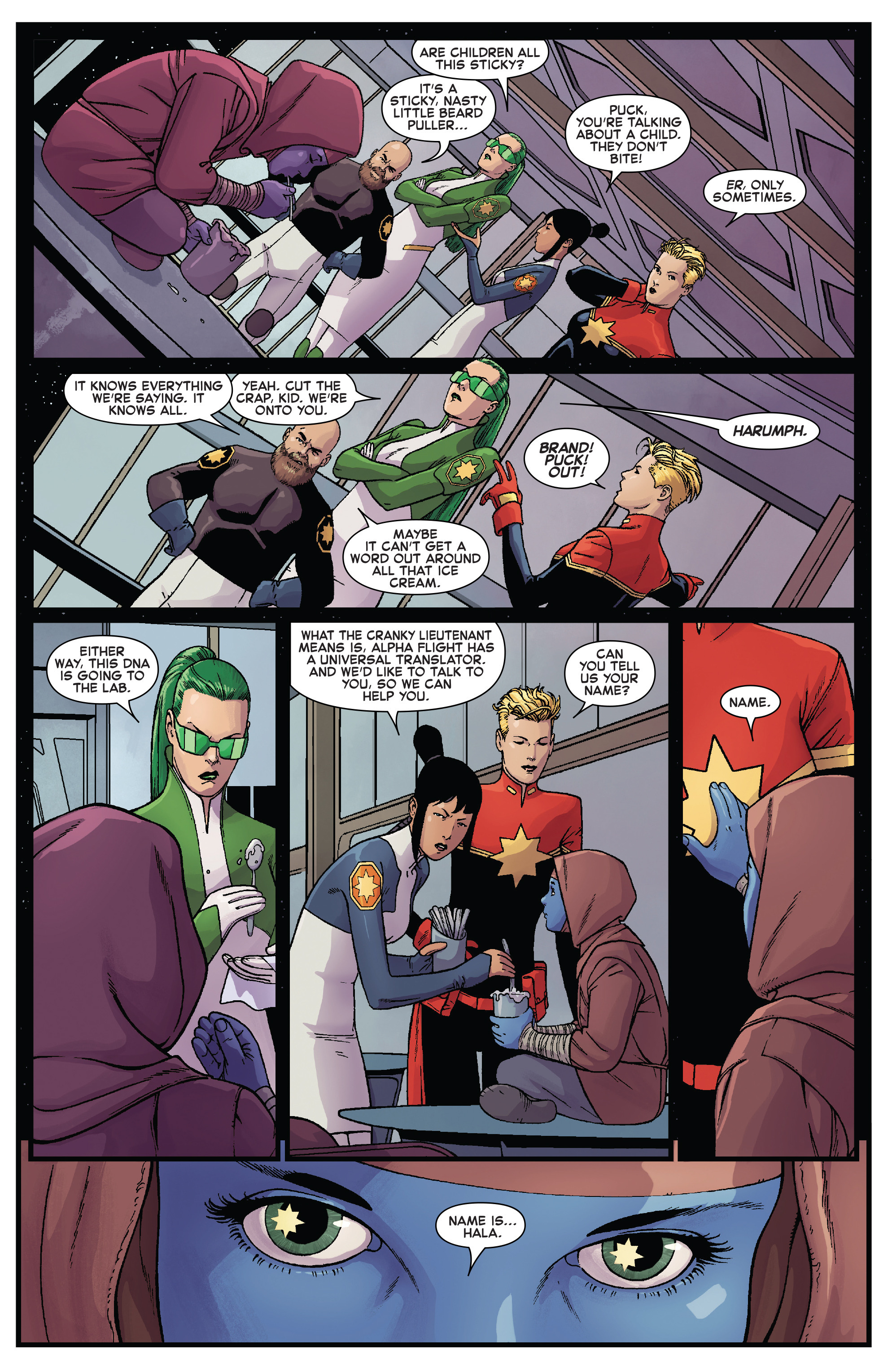 The Mighty Captain Marvel (2017) issue 1 - Page 19