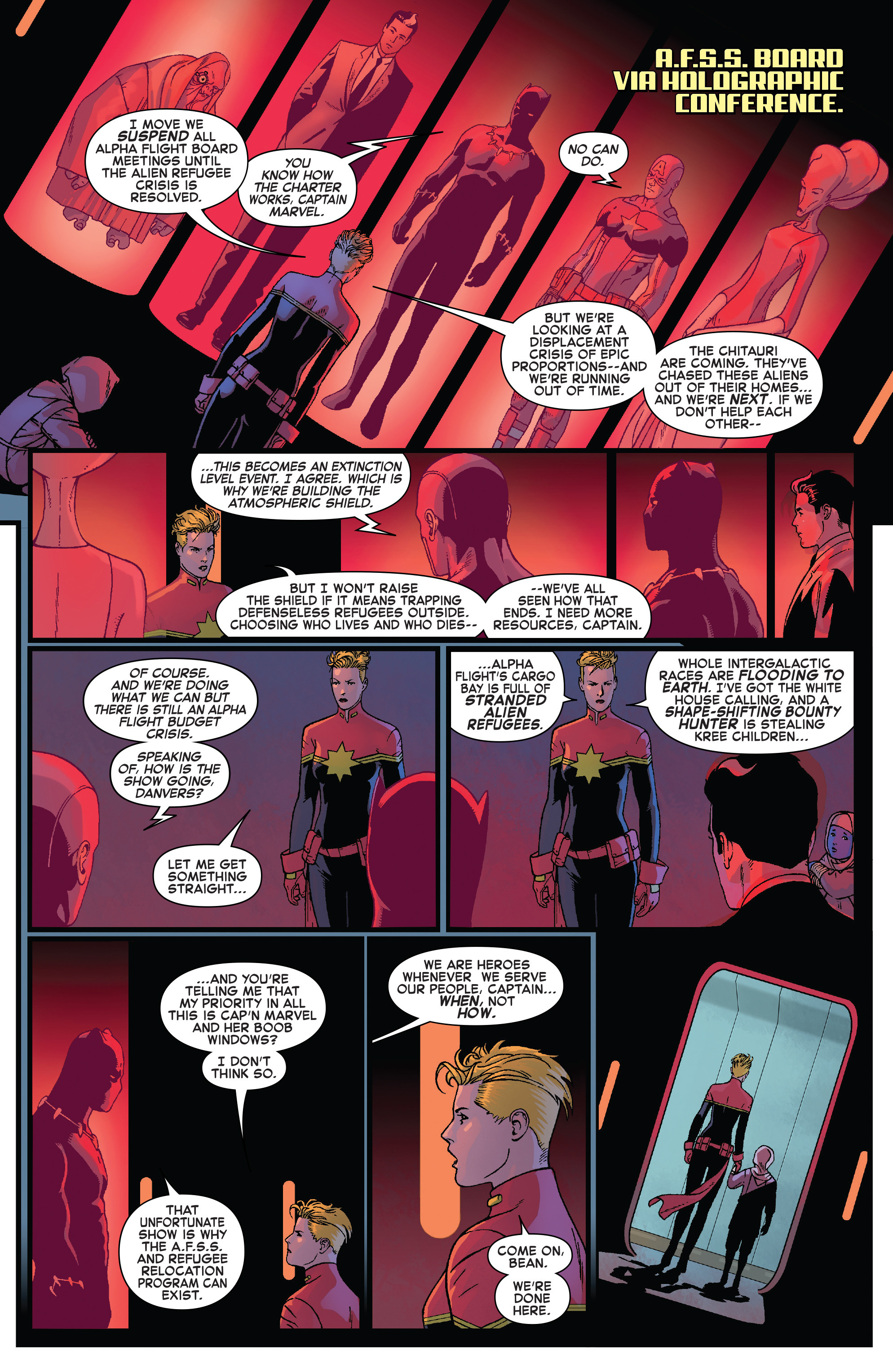 The Mighty Captain Marvel (2017) issue 1 - Page 21