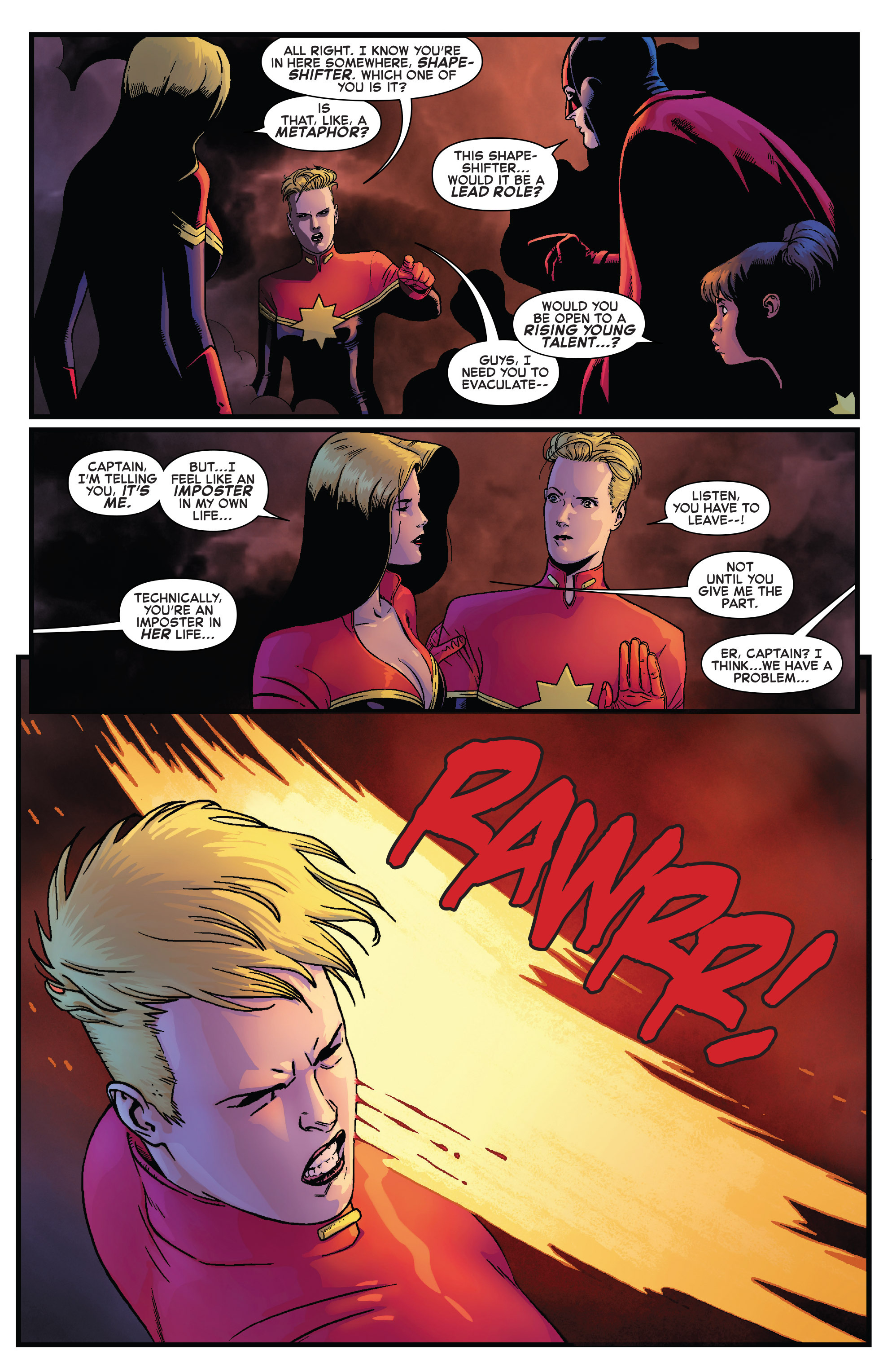 The Mighty Captain Marvel (2017) issue 2 - Page 12