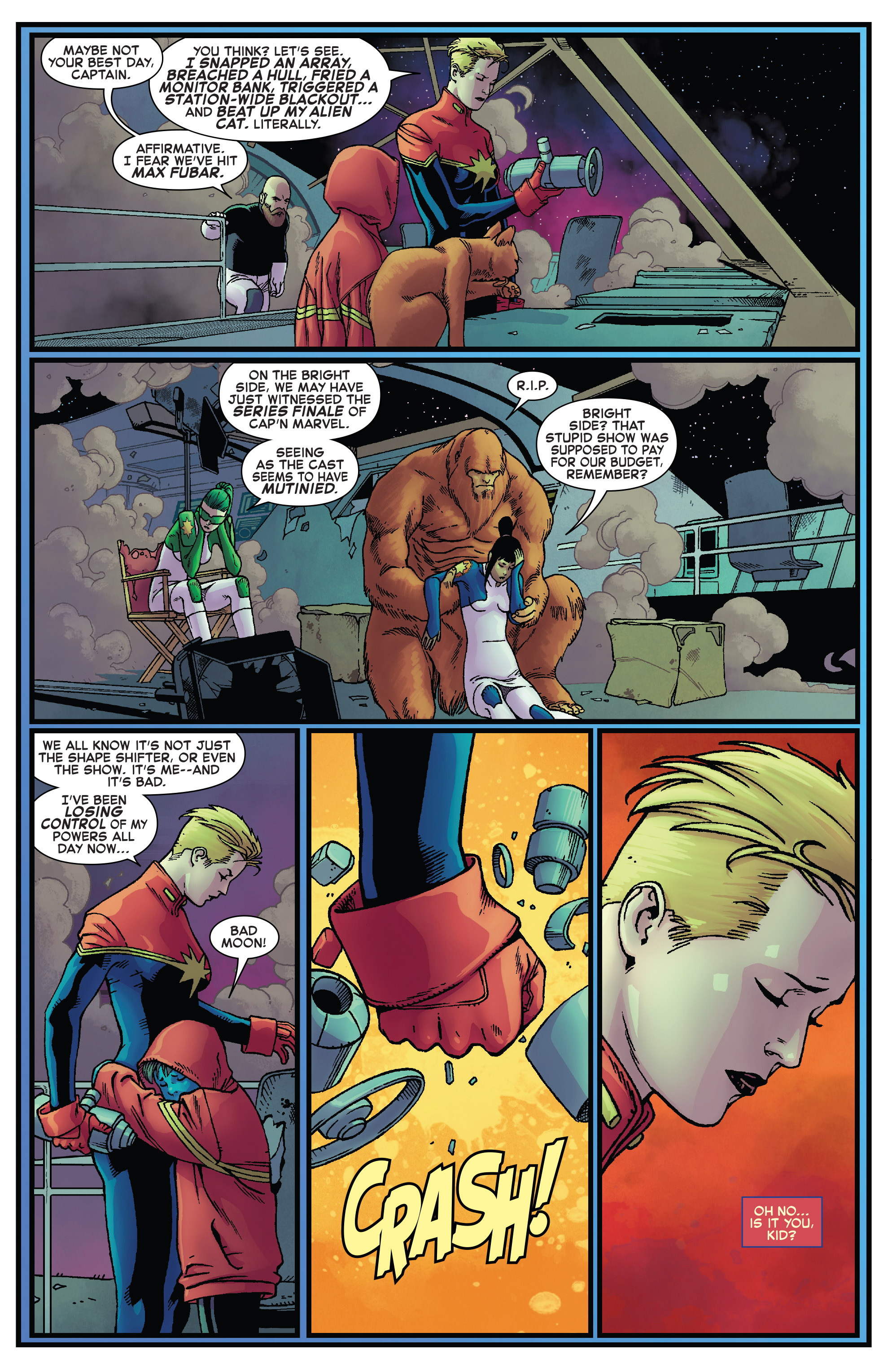 The Mighty Captain Marvel (2017) issue 2 - Page 16