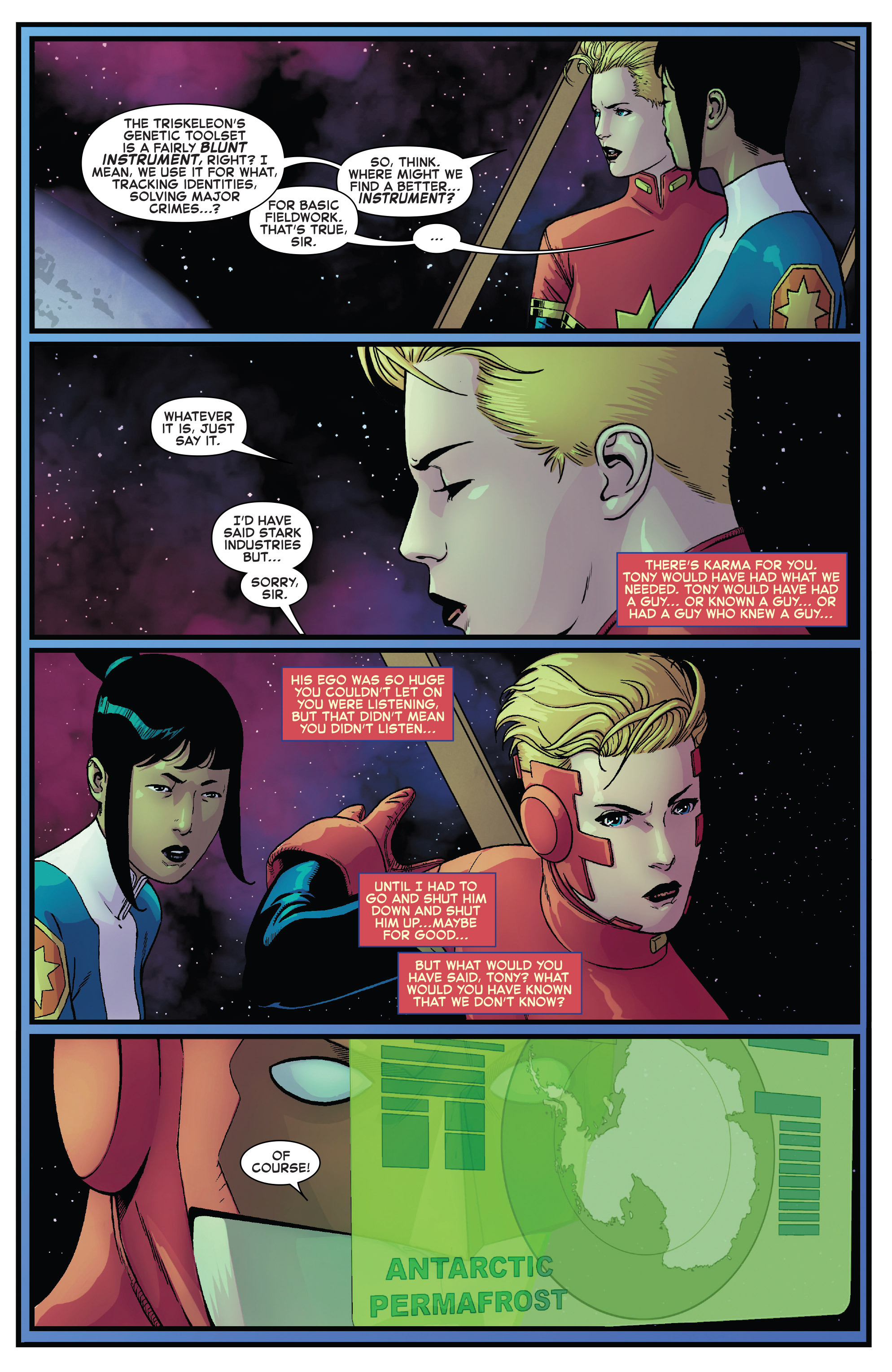 The Mighty Captain Marvel (2017) issue 2 - Page 18