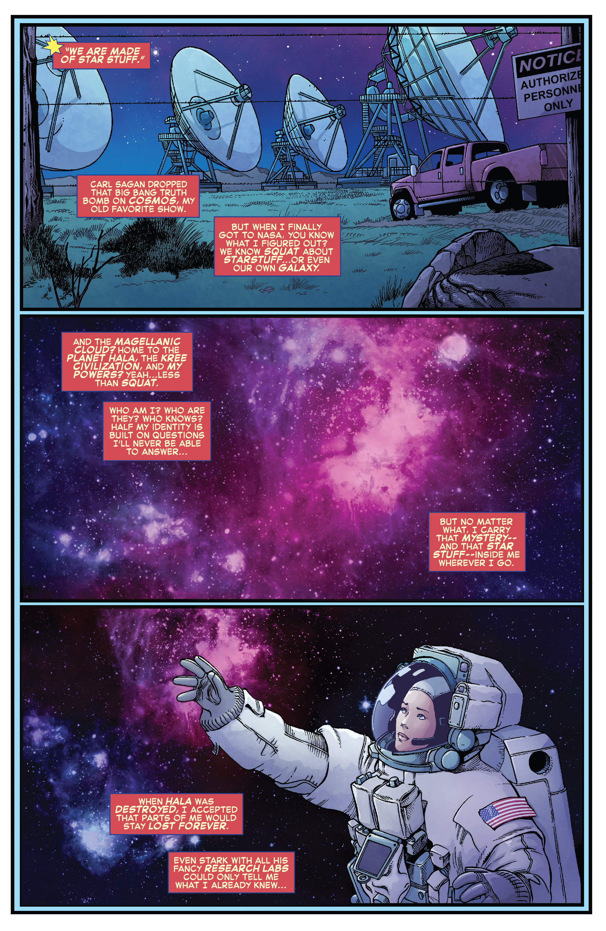 The Mighty Captain Marvel (2017): Chapter 3 - Page 2