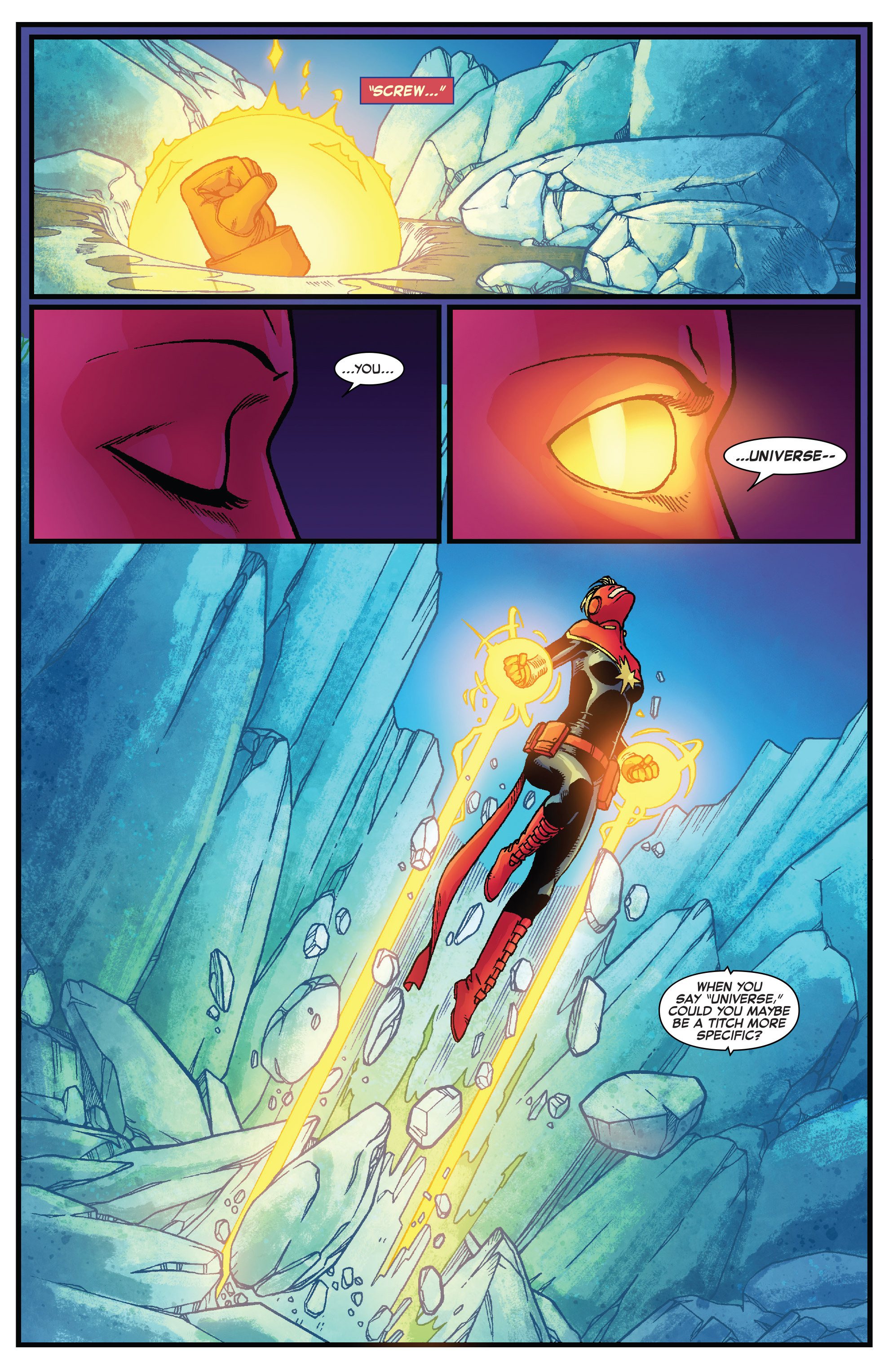 The Mighty Captain Marvel (2017) issue 3 - Page 6