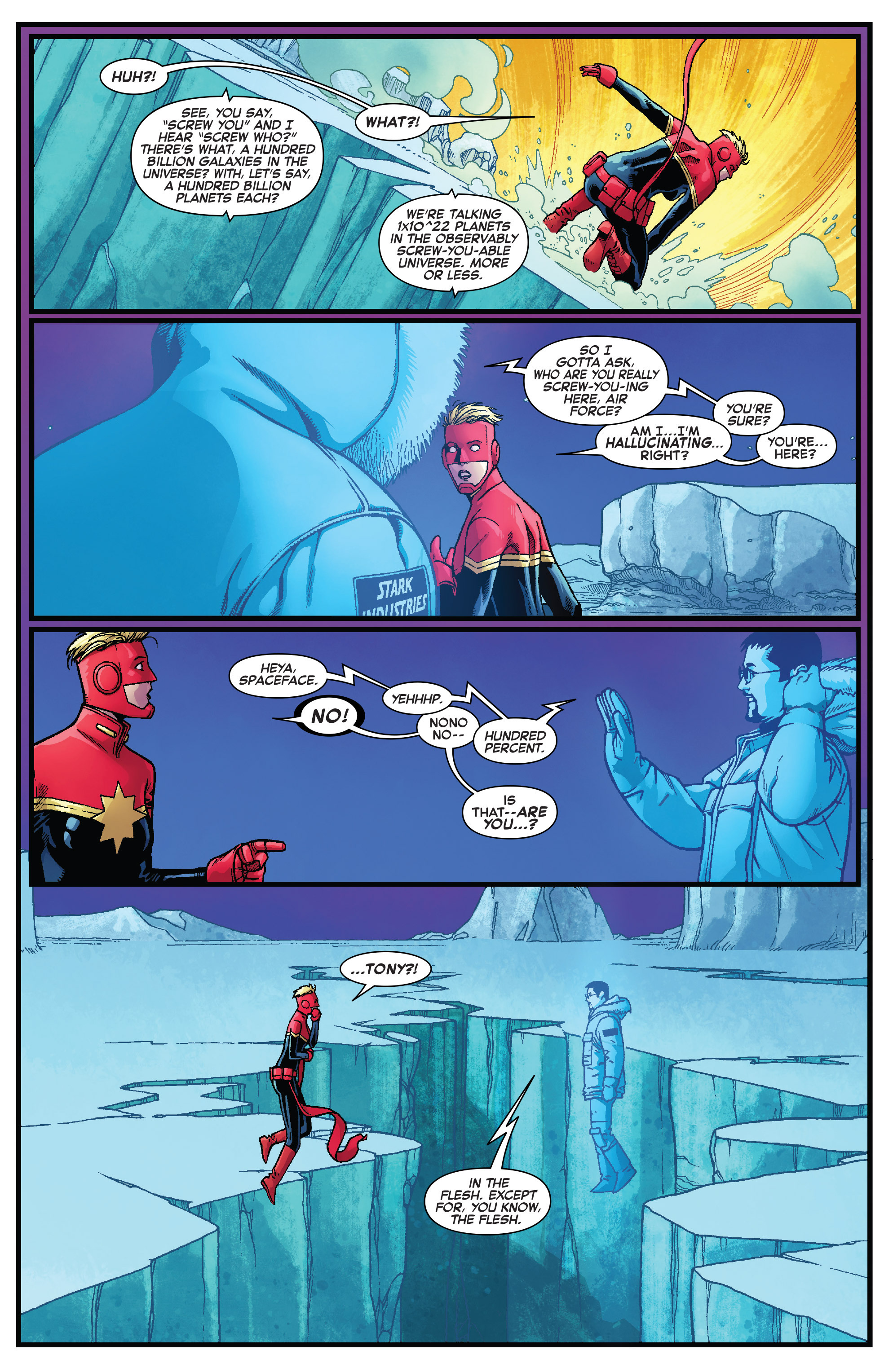 The Mighty Captain Marvel (2017) issue 3 - Page 7