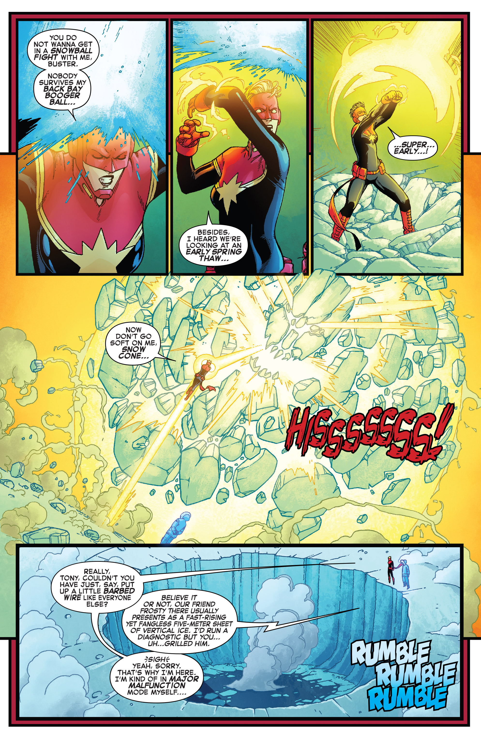 The Mighty Captain Marvel (2017) issue 3 - Page 11