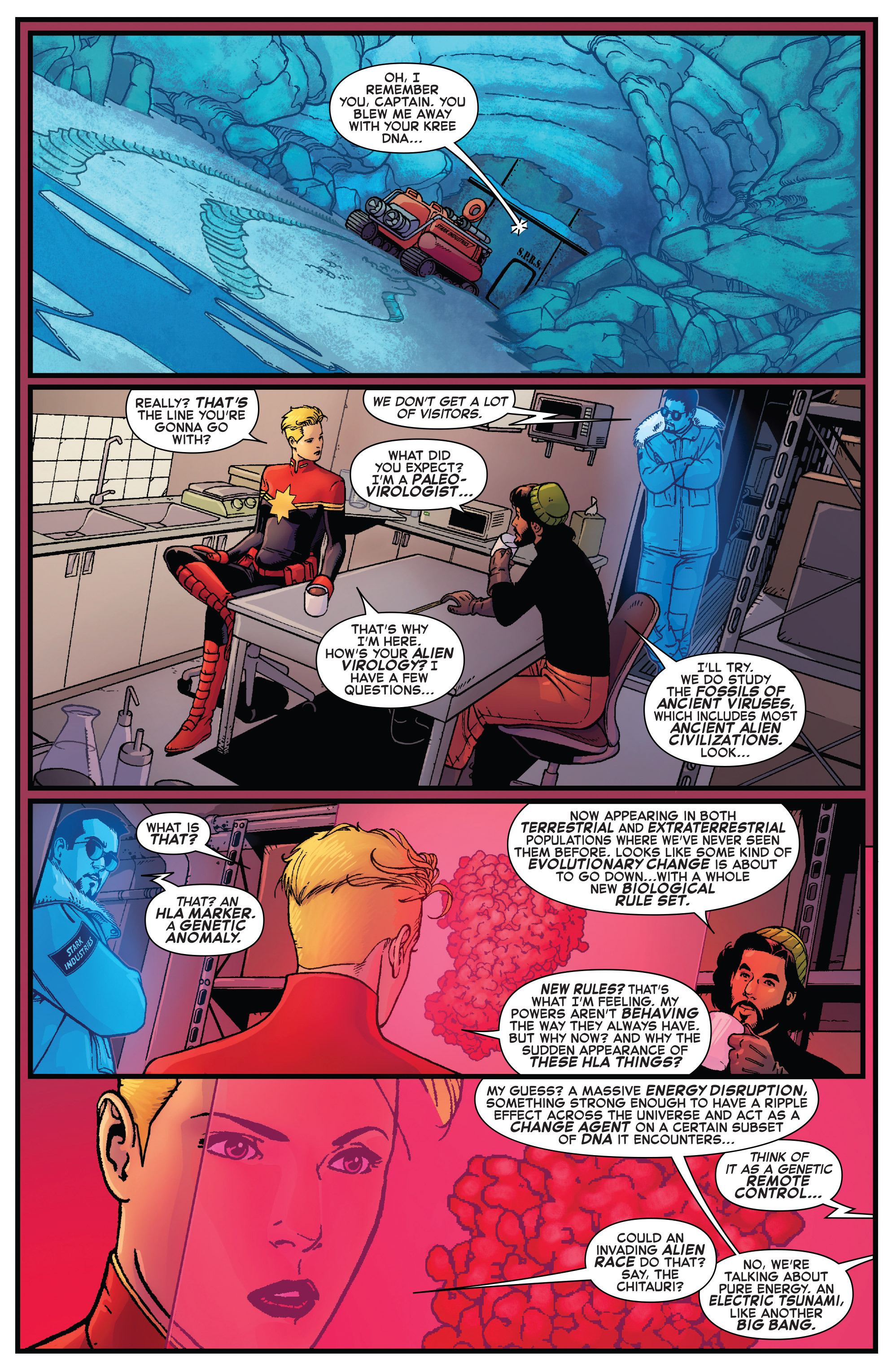 The Mighty Captain Marvel (2017) issue 3 - Page 13