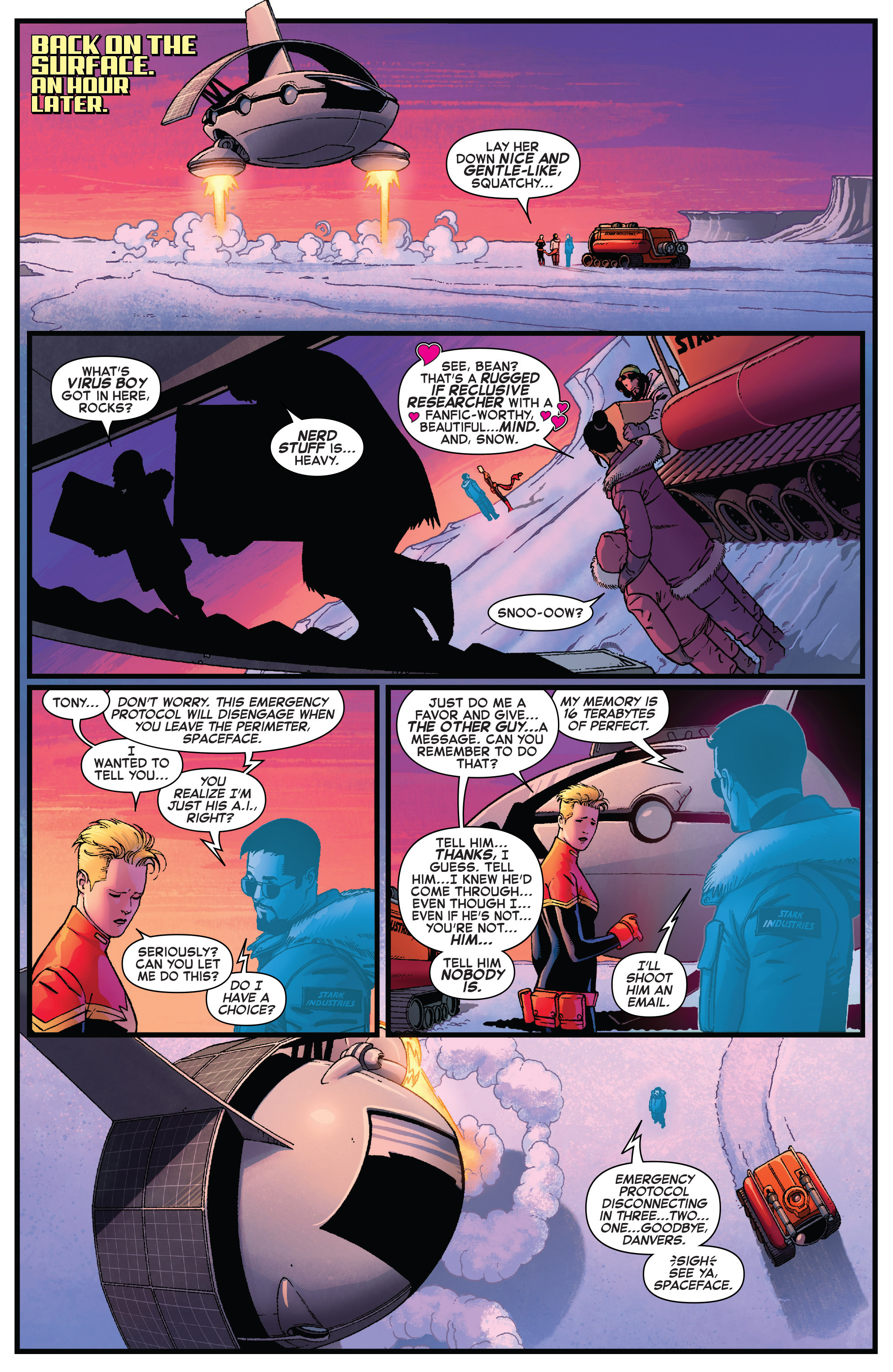 The Mighty Captain Marvel (2017) issue 3 - Page 15