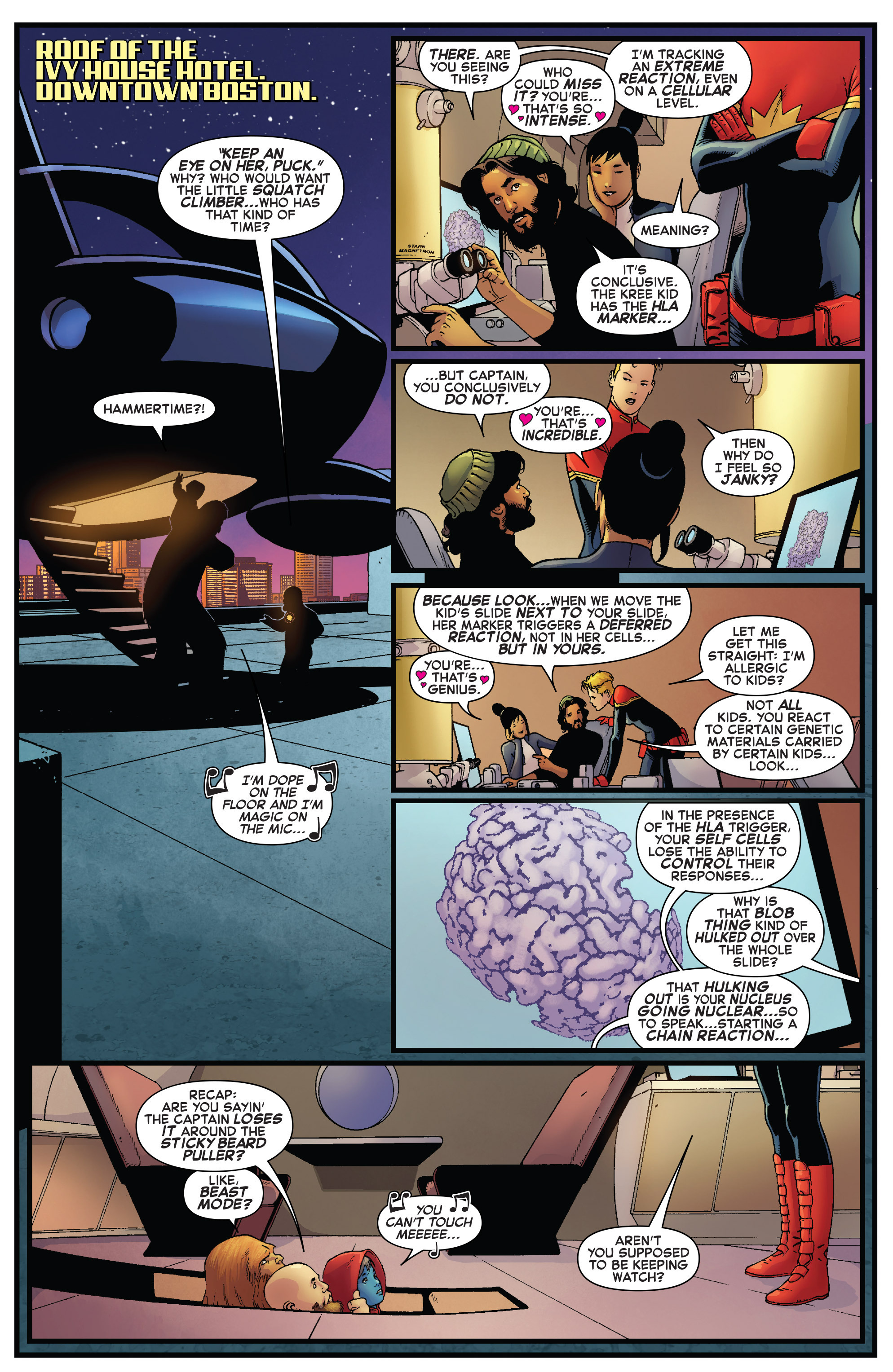 The Mighty Captain Marvel (2017) issue 3 - Page 17