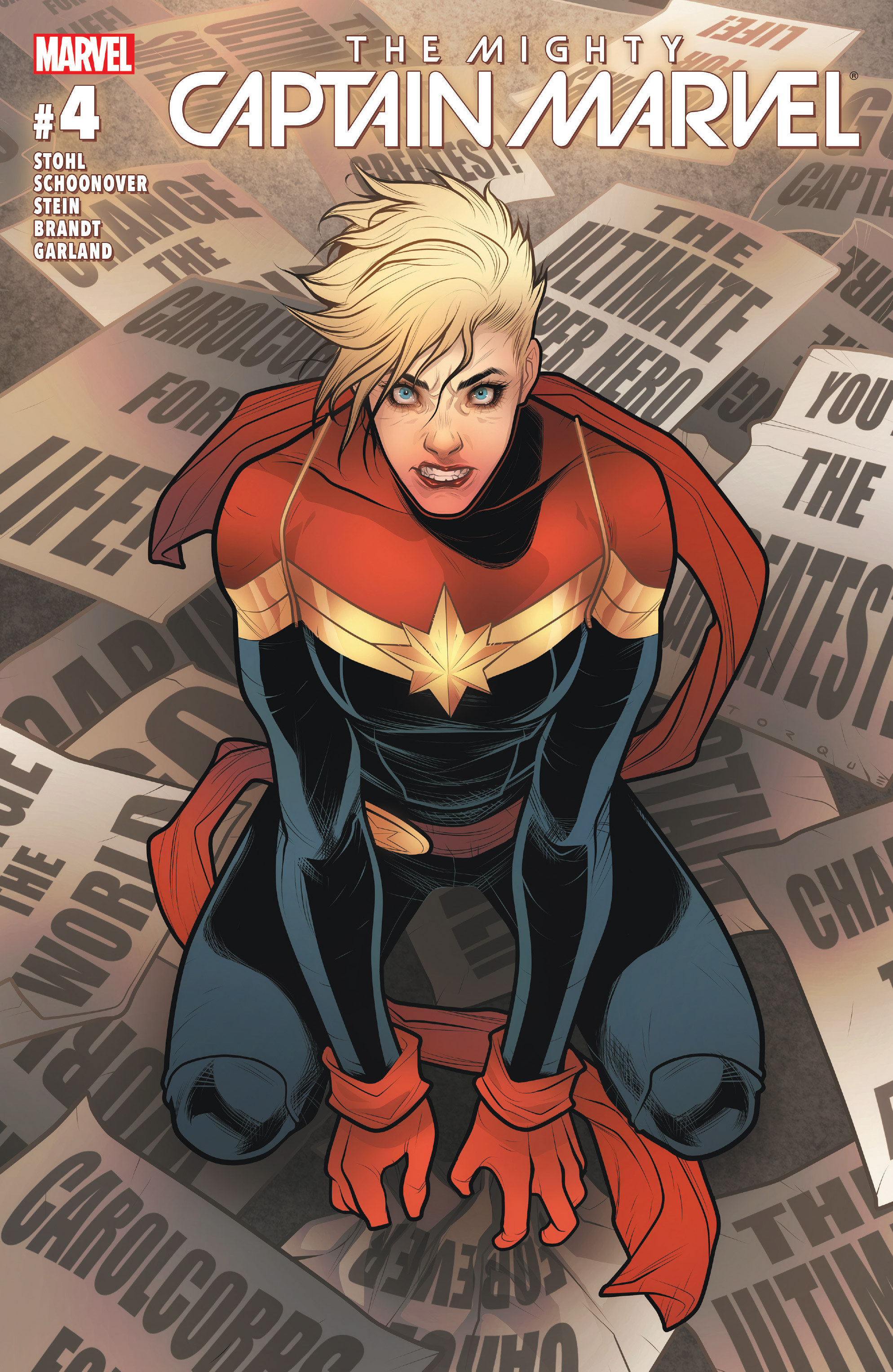 The Mighty Captain Marvel (2017): Chapter 4 - Page 1