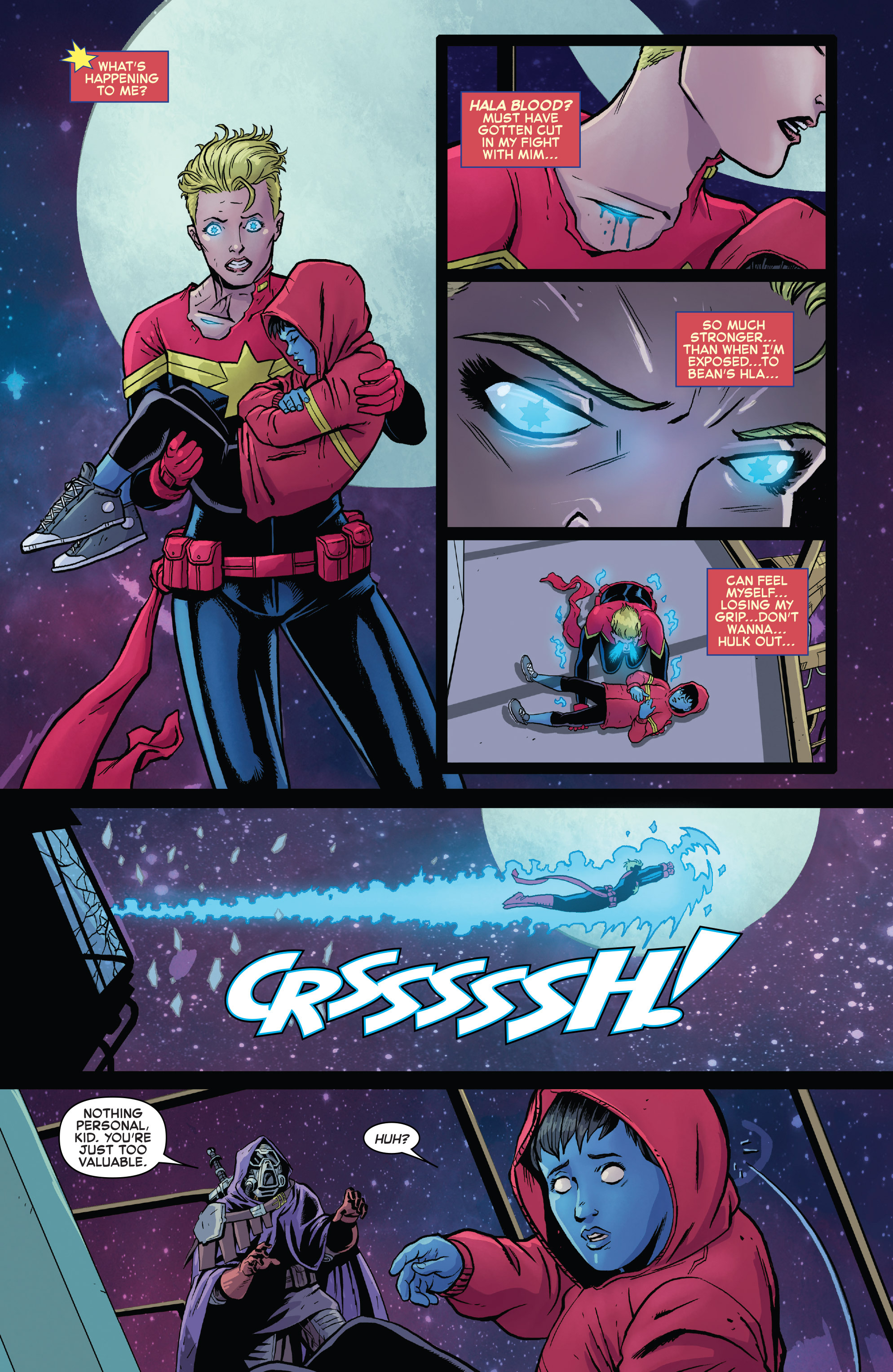 The Mighty Captain Marvel (2017) issue 4 - Page 2