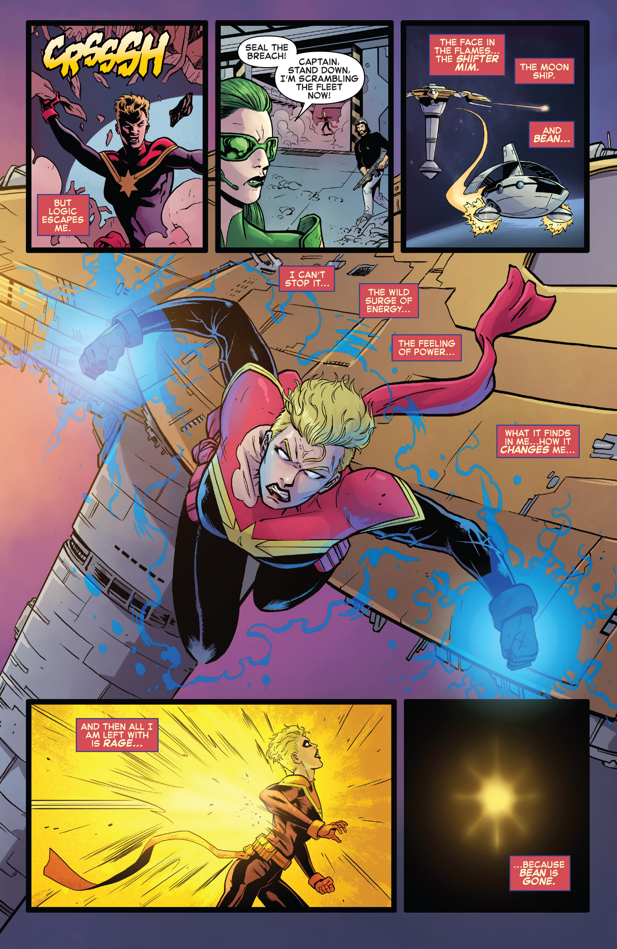 The Mighty Captain Marvel (2017) issue 4 - Page 4