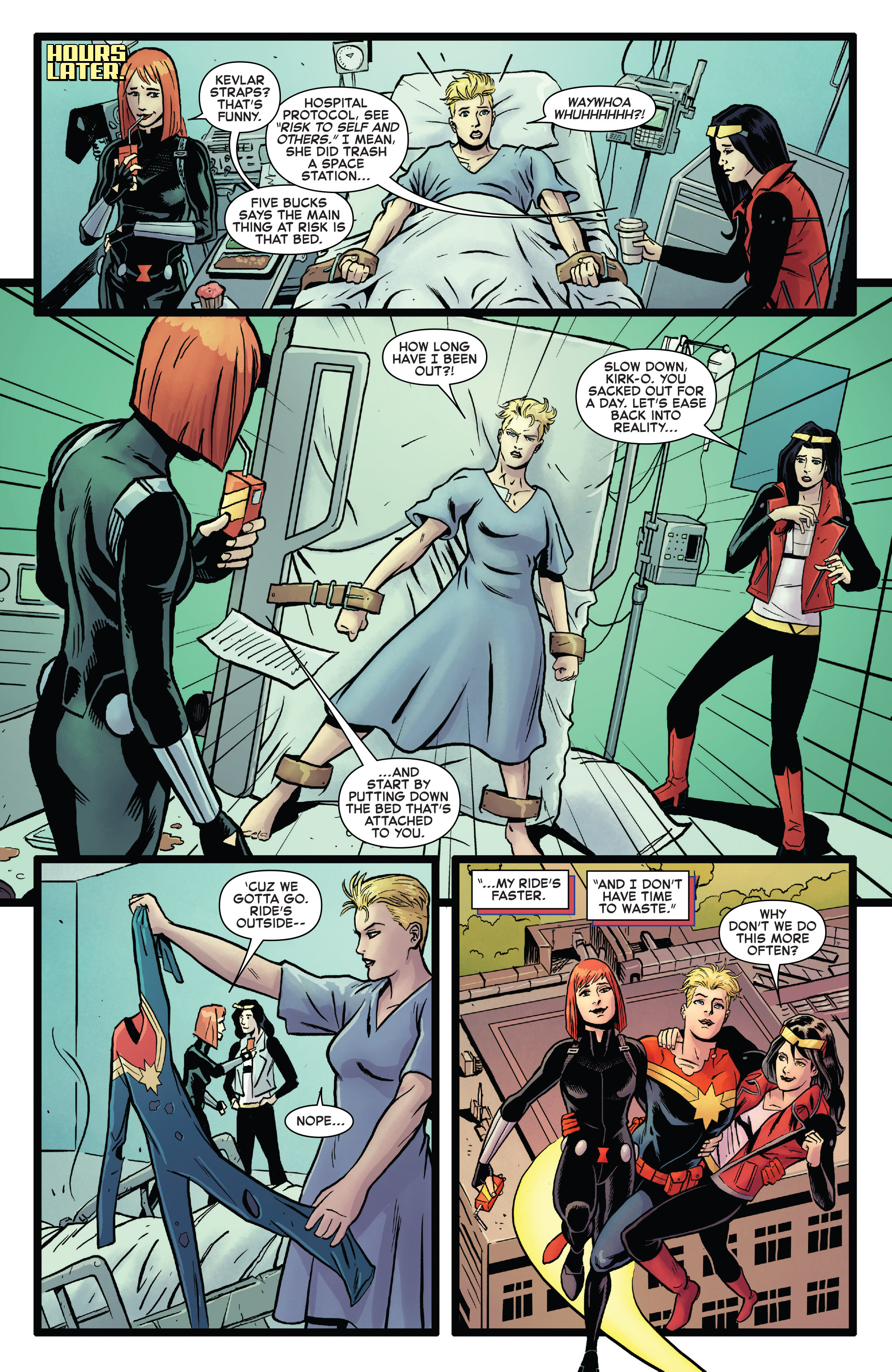 The Mighty Captain Marvel (2017) issue 4 - Page 6