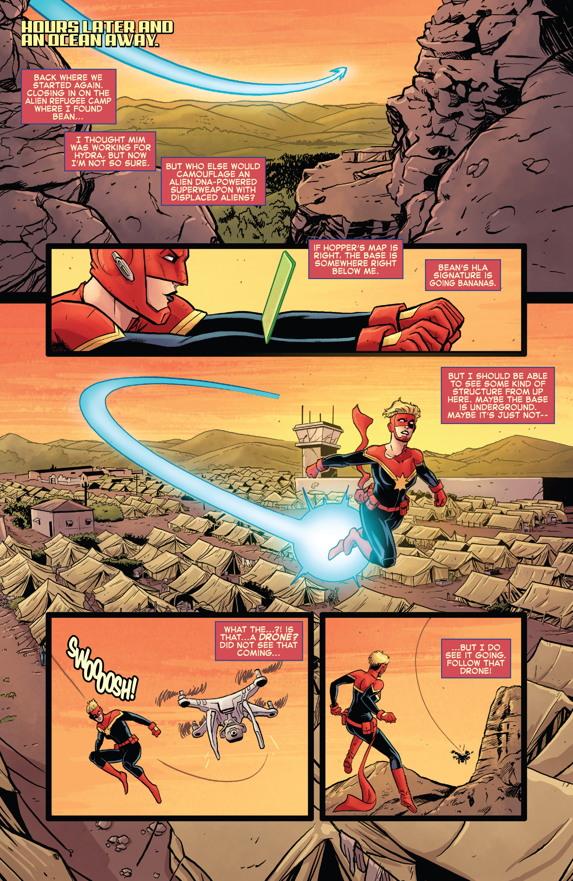 The Mighty Captain Marvel (2017) issue 4 - Page 8