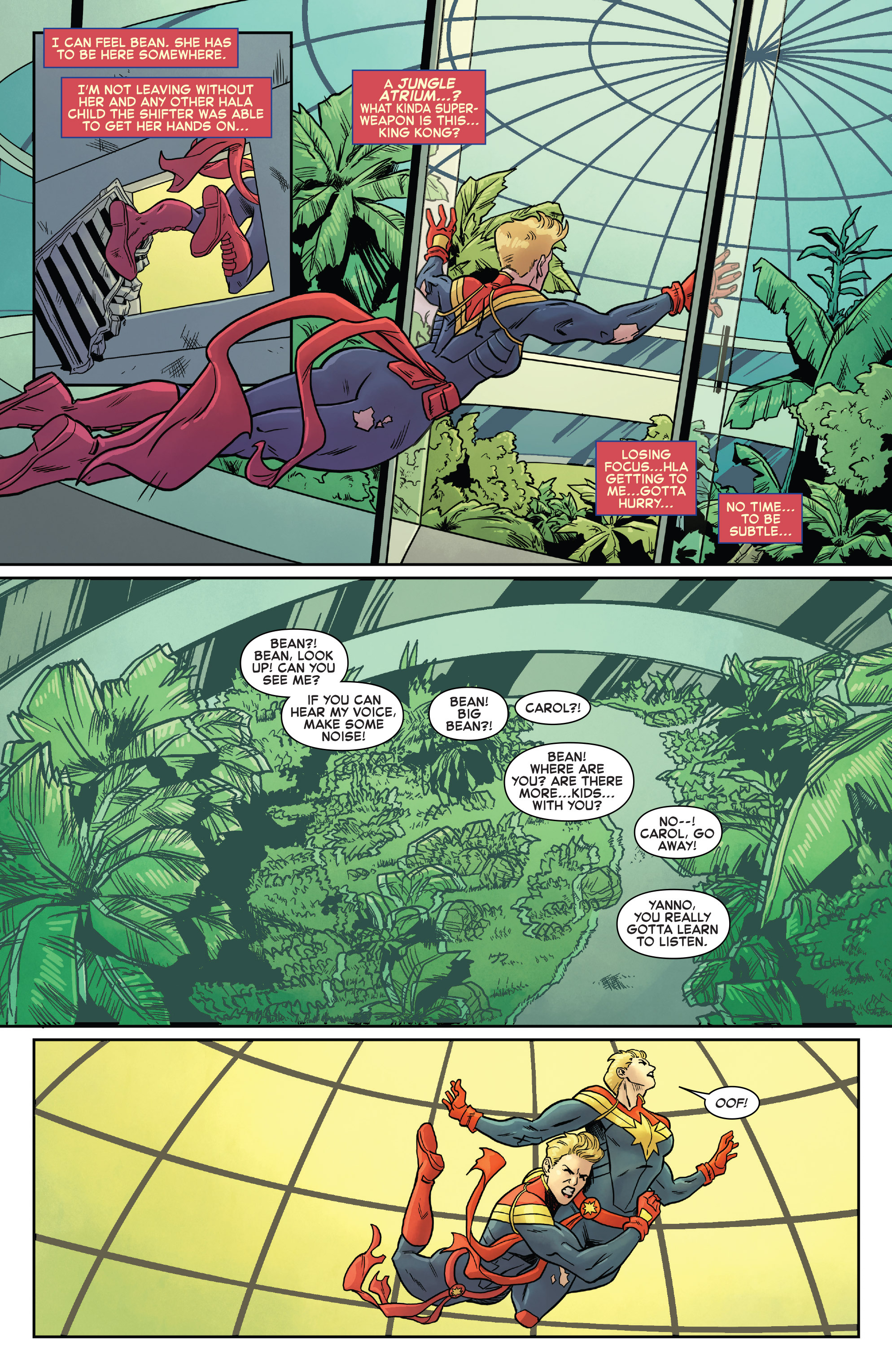 The Mighty Captain Marvel (2017) issue 4 - Page 11