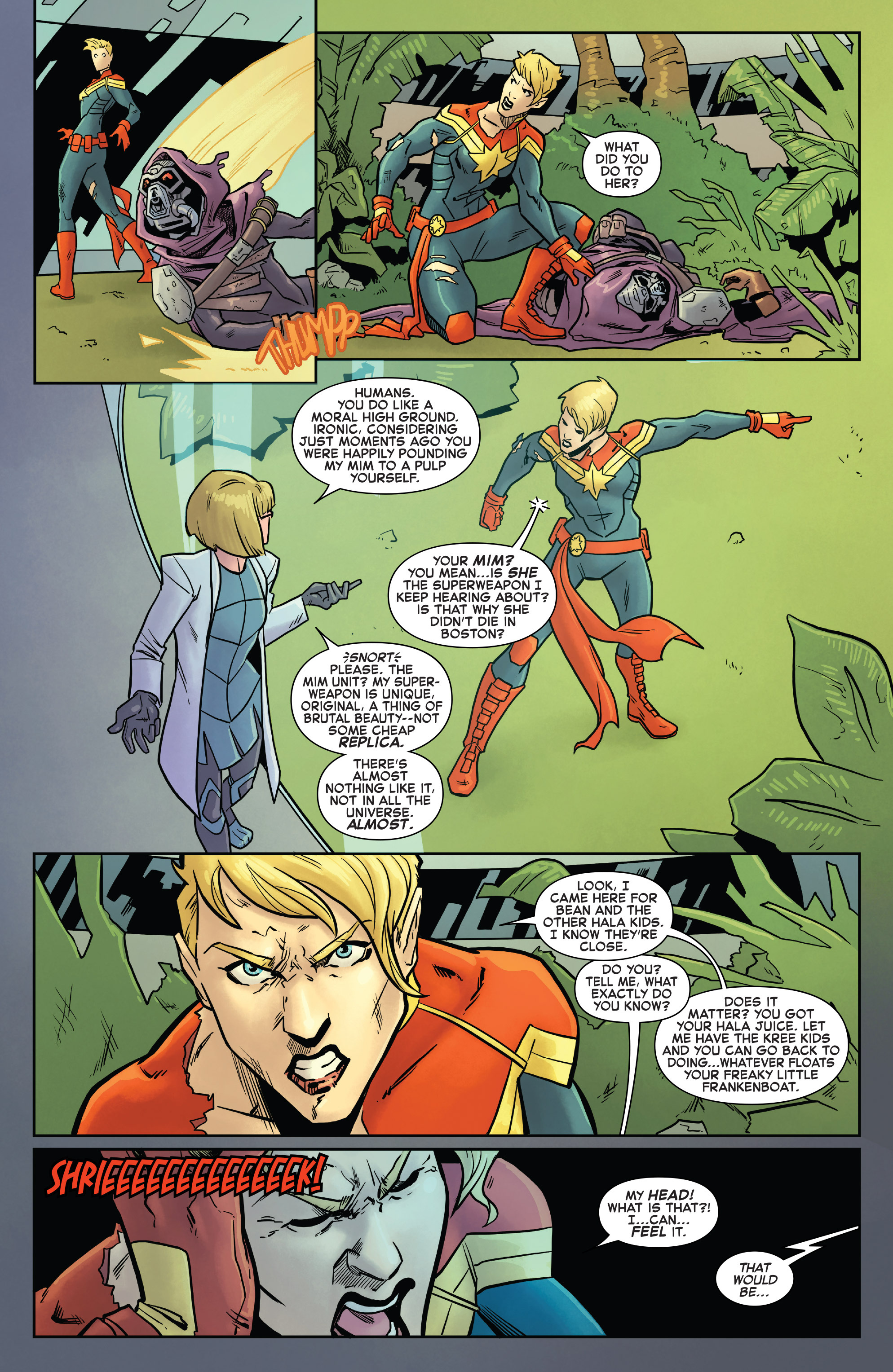 The Mighty Captain Marvel (2017) issue 4 - Page 14