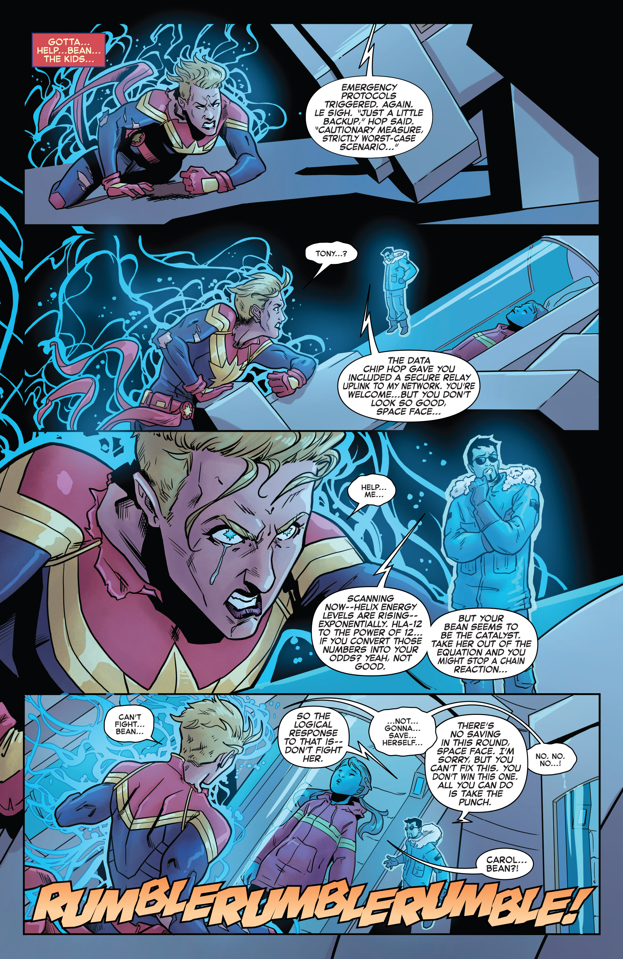 The Mighty Captain Marvel (2017) issue 4 - Page 17