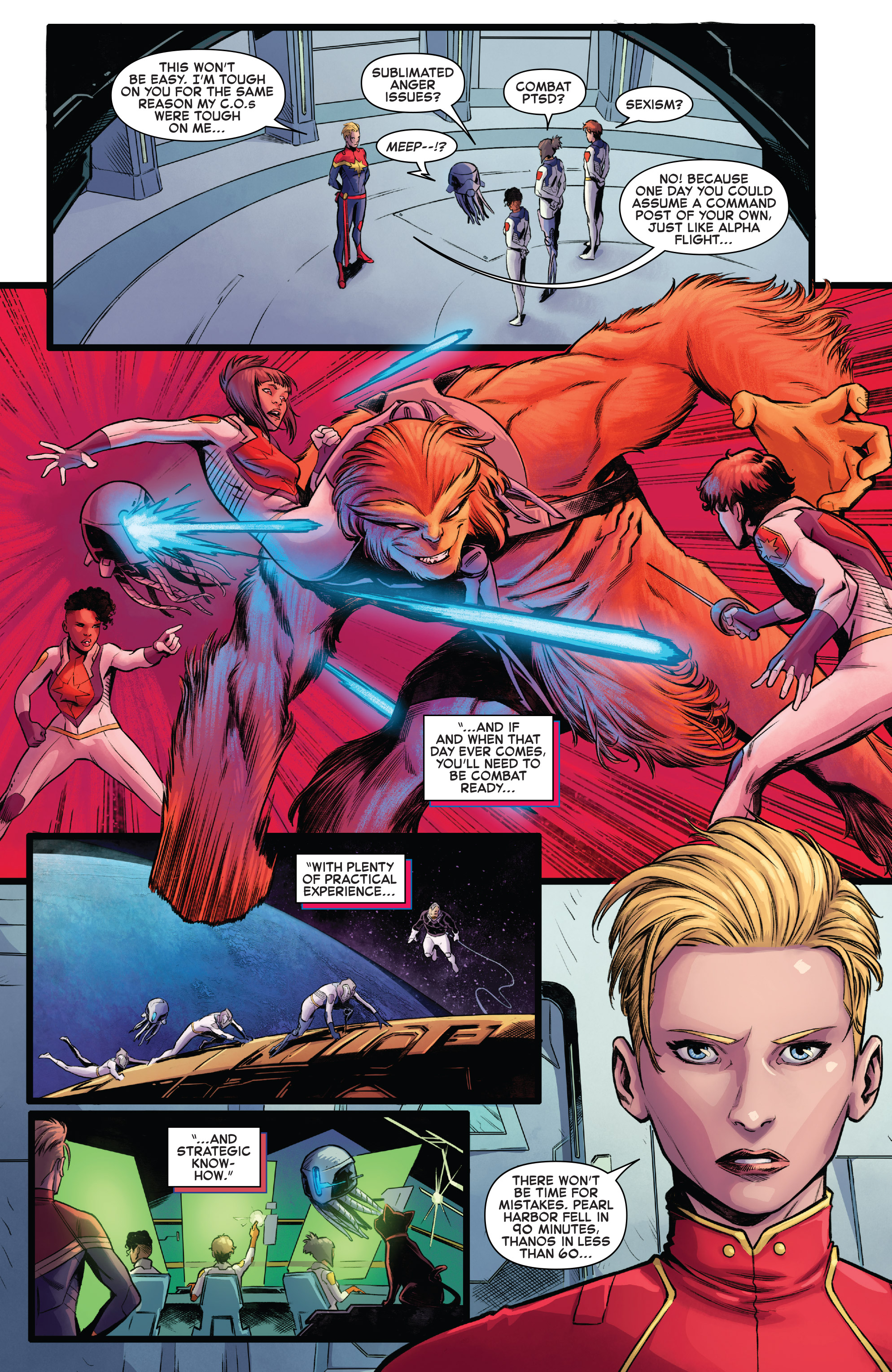 The Mighty Captain Marvel (2017) issue 5 - Page 6