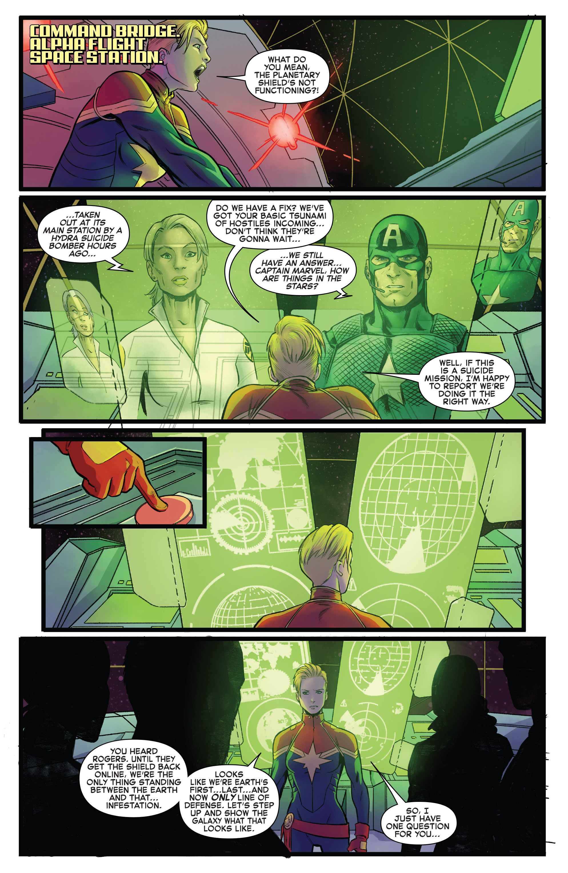 The Mighty Captain Marvel (2017) issue 5 - Page 12