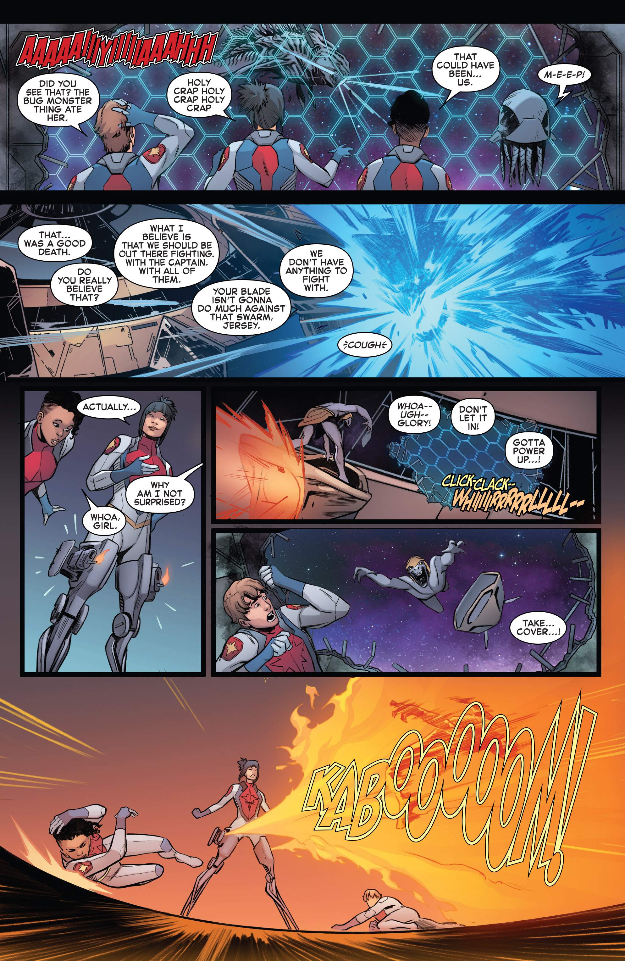 The Mighty Captain Marvel (2017) issue 5 - Page 17