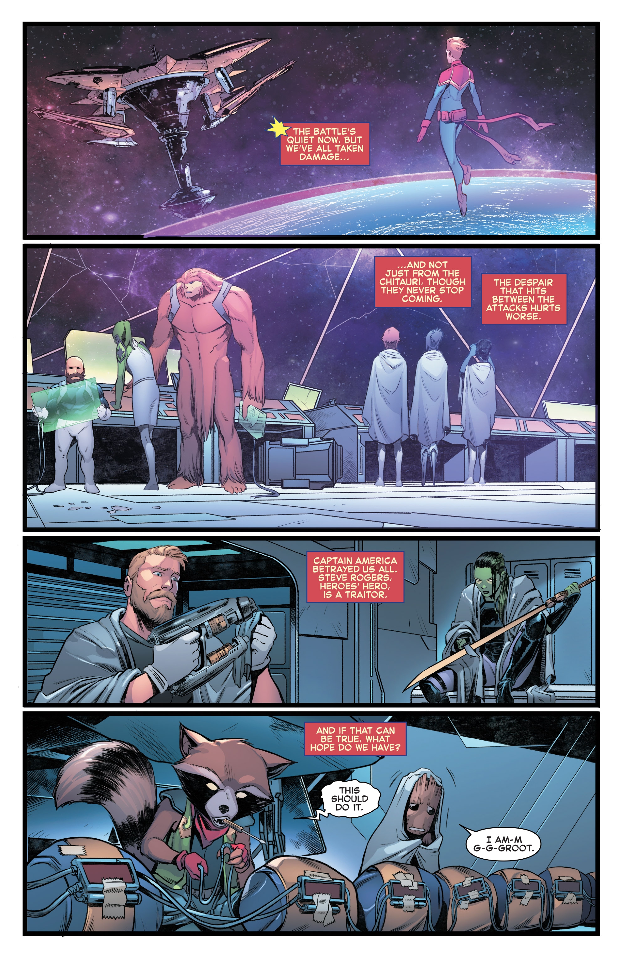 The Mighty Captain Marvel (2017) issue 6 - Page 2