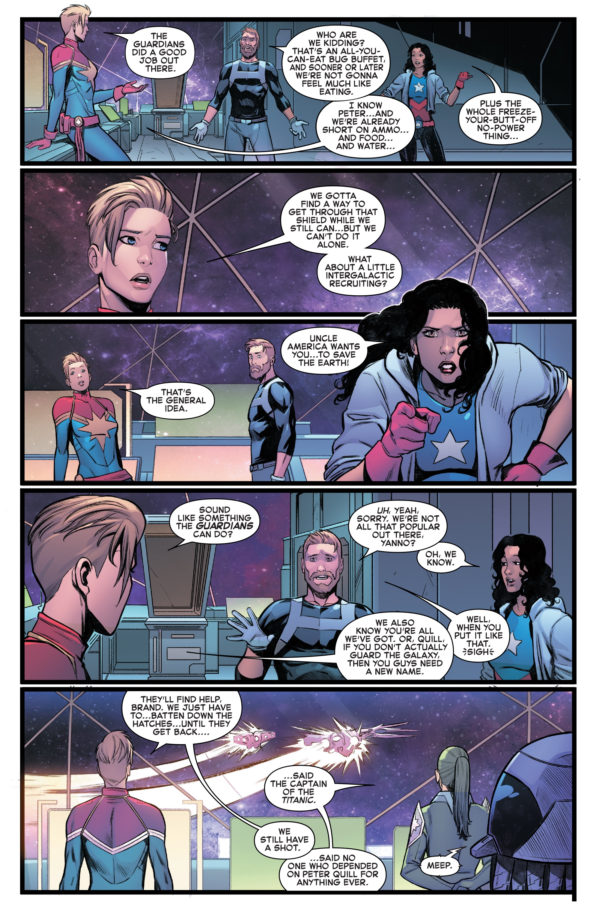 The Mighty Captain Marvel (2017) issue 6 - Page 6