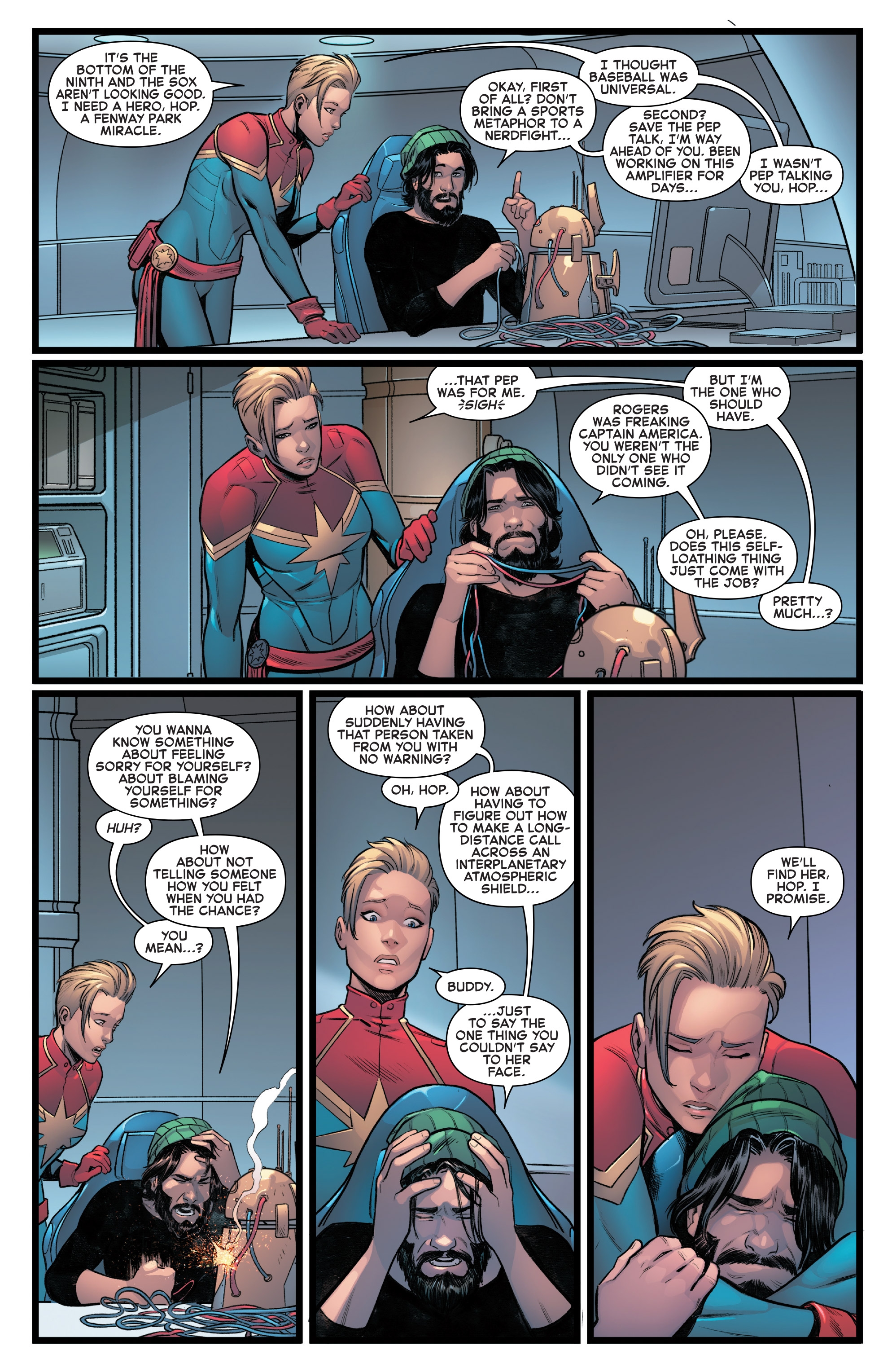 The Mighty Captain Marvel (2017) issue 6 - Page 8