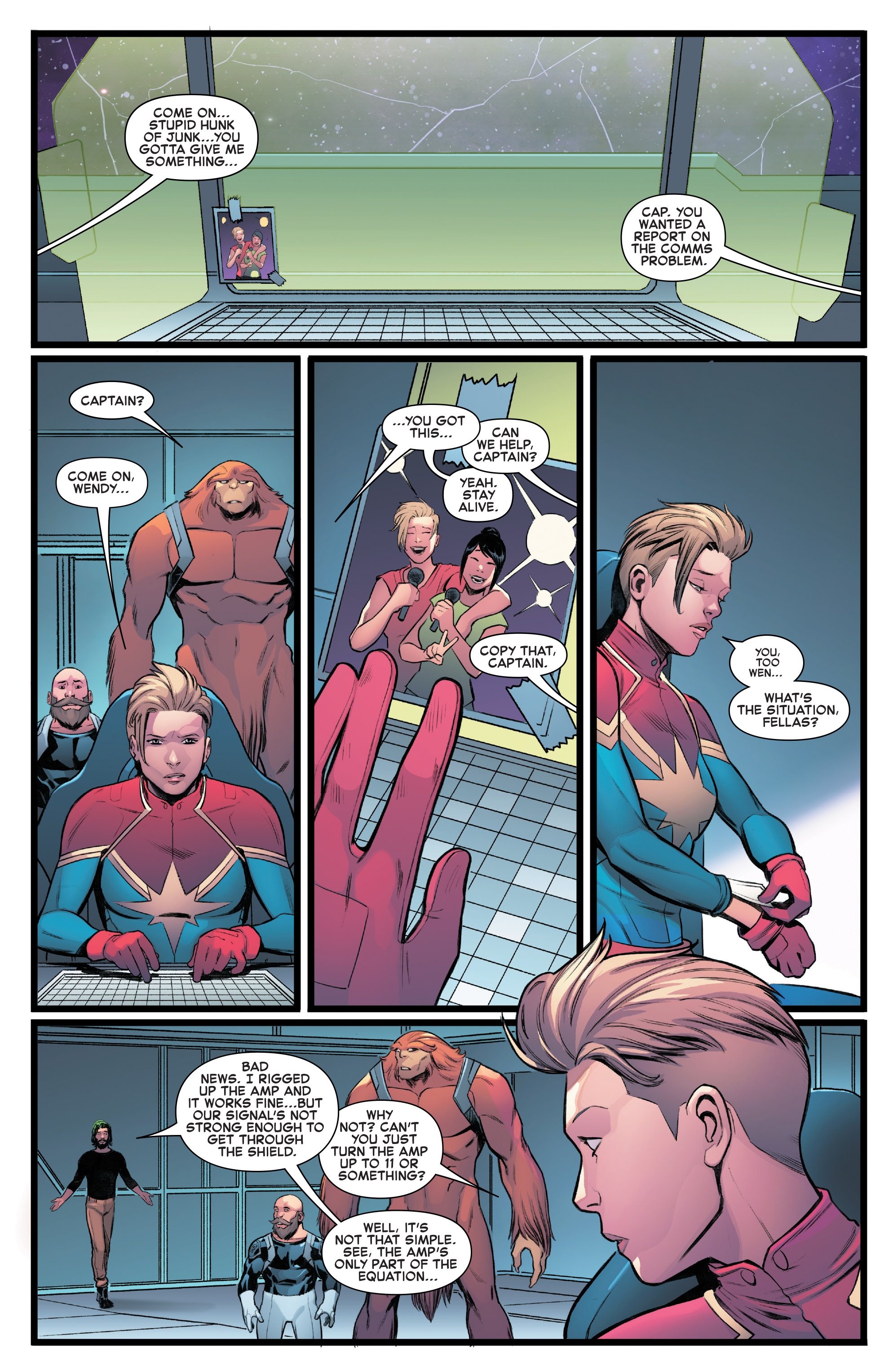 The Mighty Captain Marvel (2017) issue 6 - Page 11