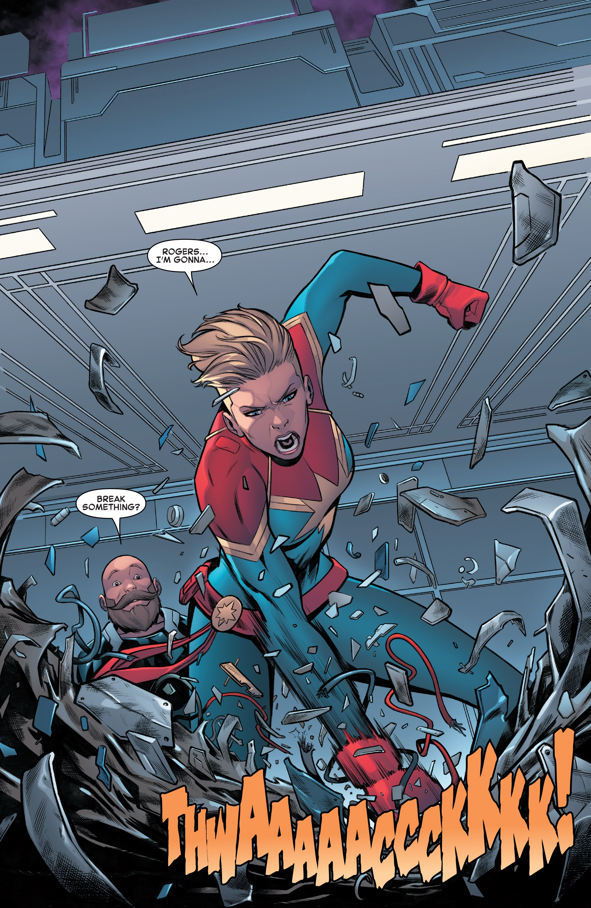 The Mighty Captain Marvel (2017) issue 6 - Page 13