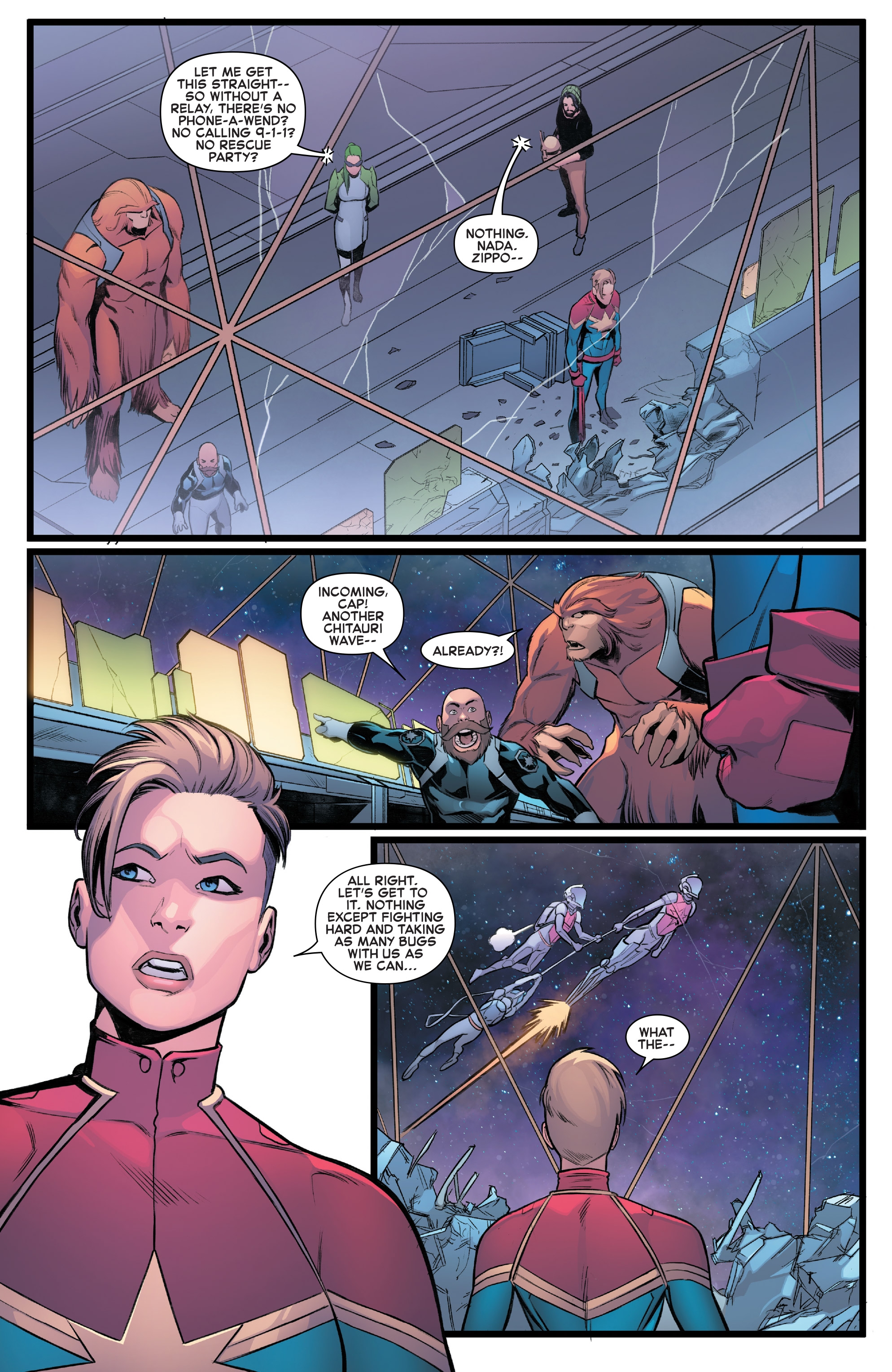 The Mighty Captain Marvel (2017) issue 6 - Page 14