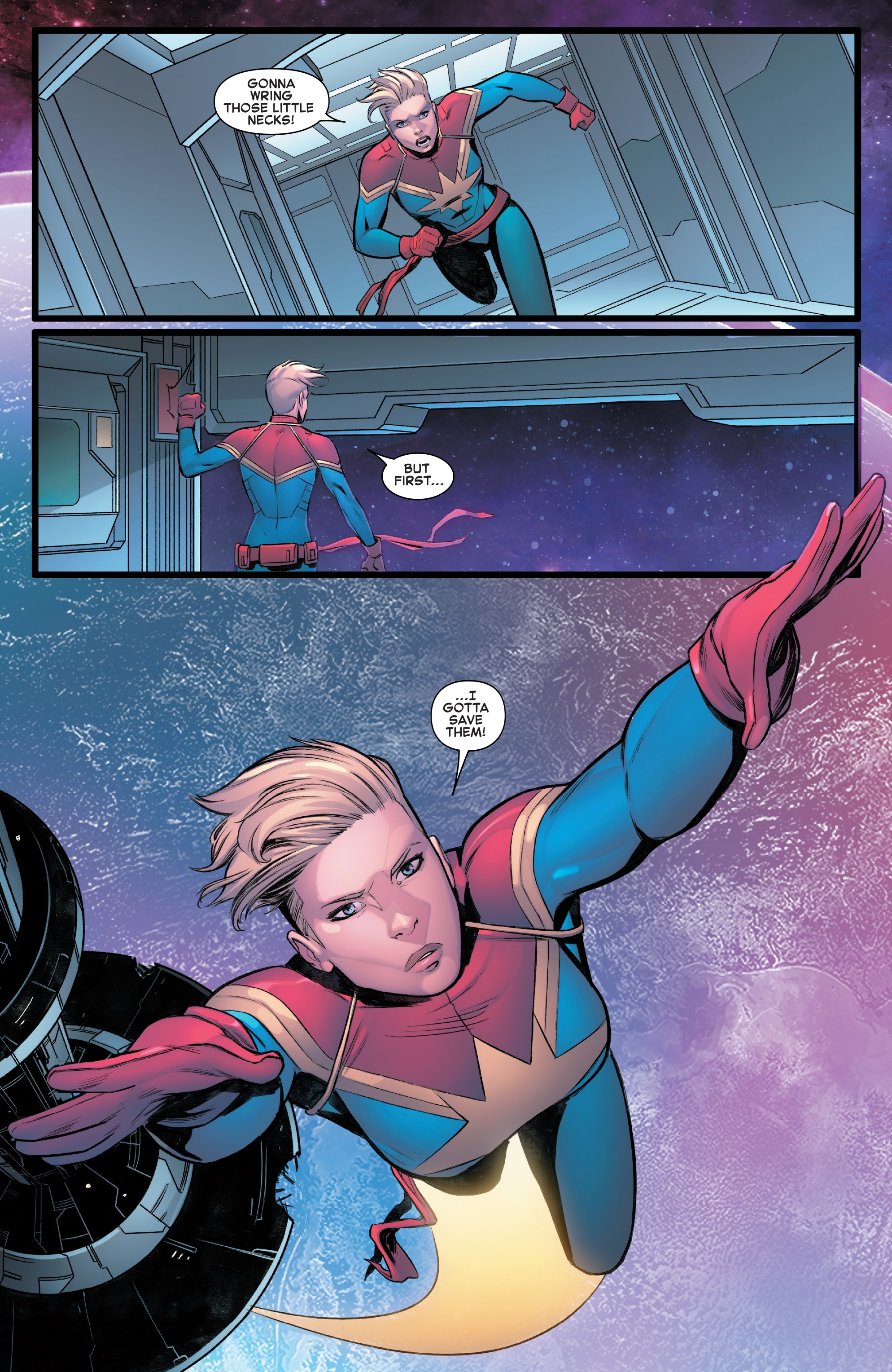 The Mighty Captain Marvel (2017) issue 6 - Page 16