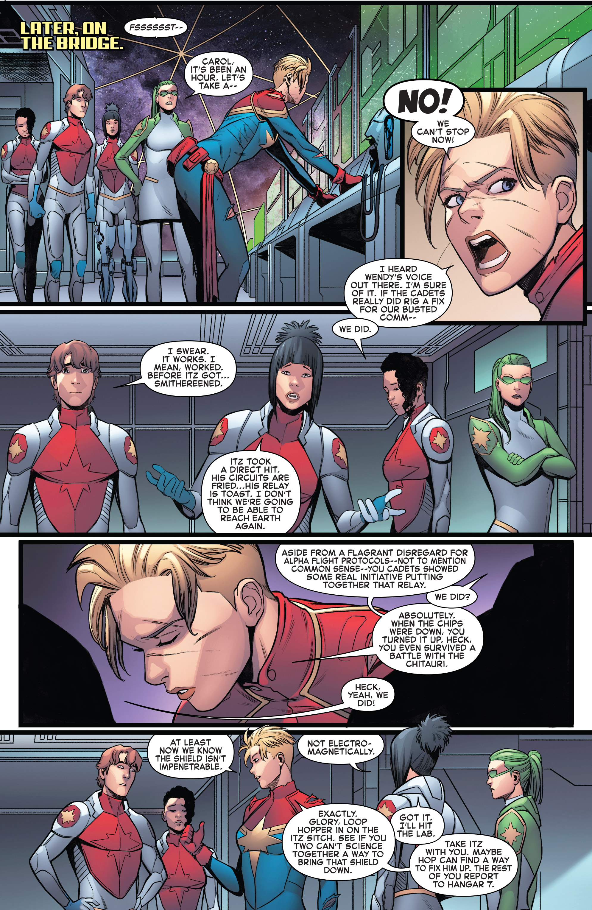 The Mighty Captain Marvel (2017) issue 7 - Page 9