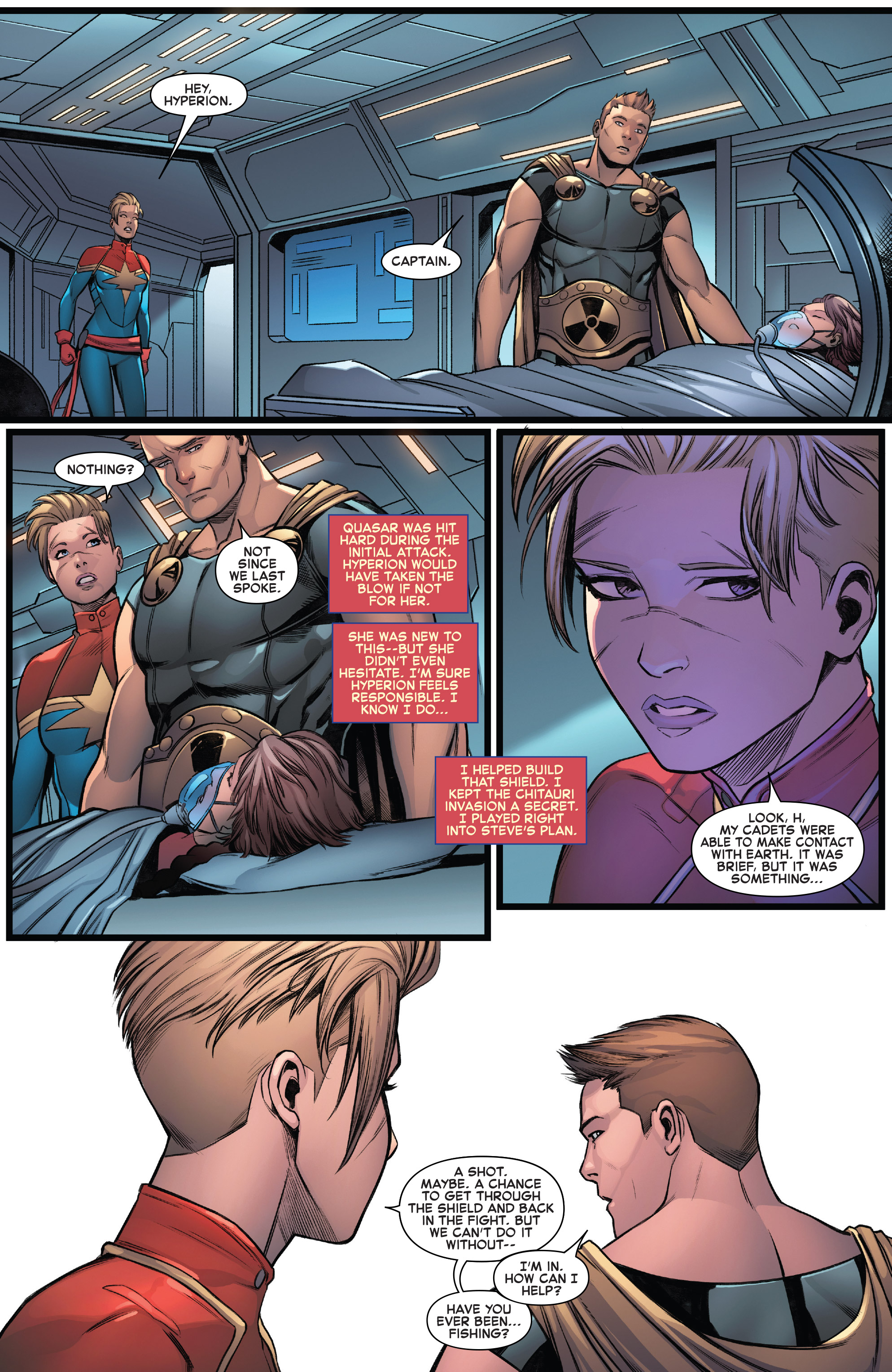 The Mighty Captain Marvel (2017) issue 7 - Page 11