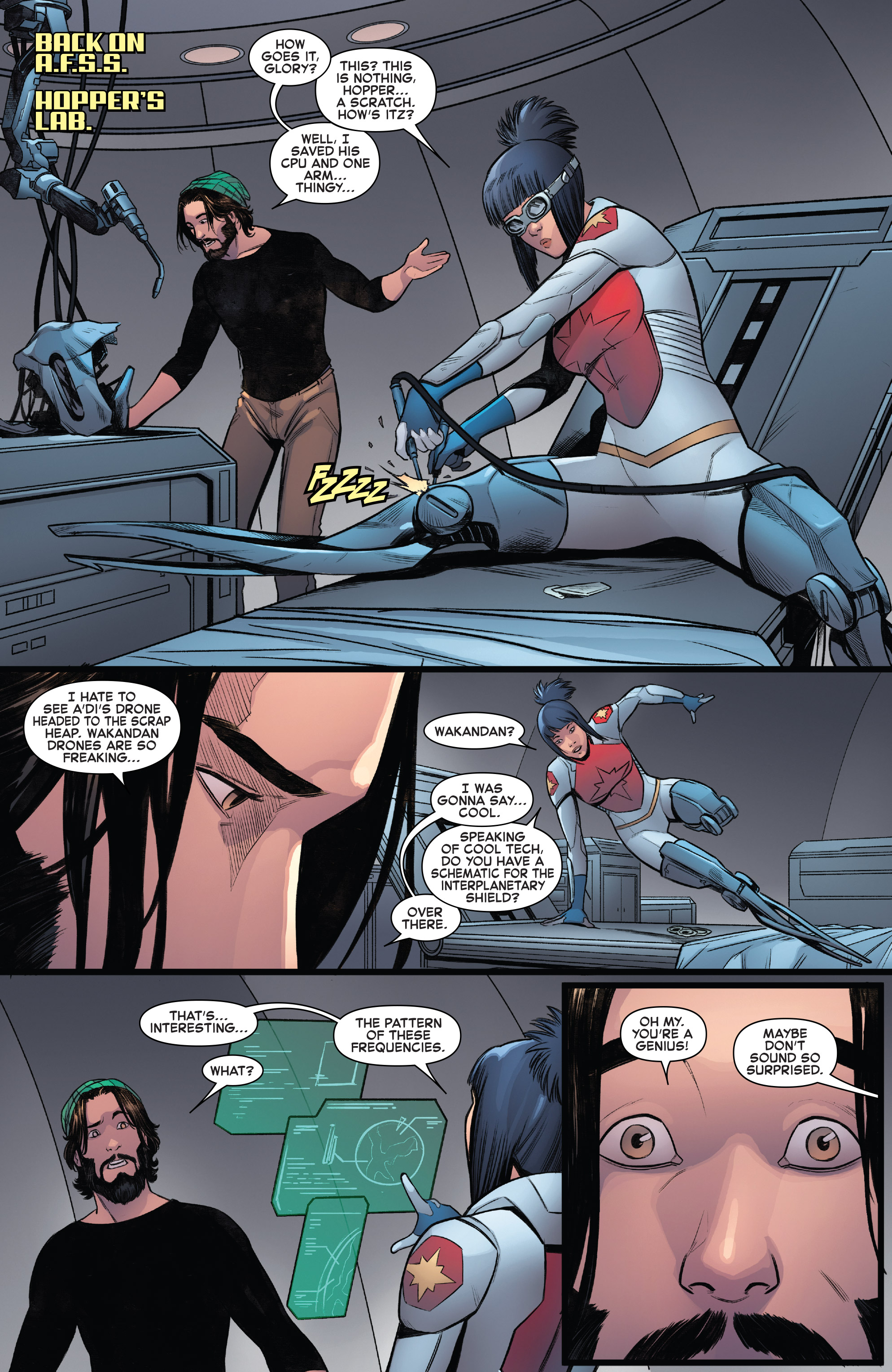 The Mighty Captain Marvel (2017) issue 7 - Page 14