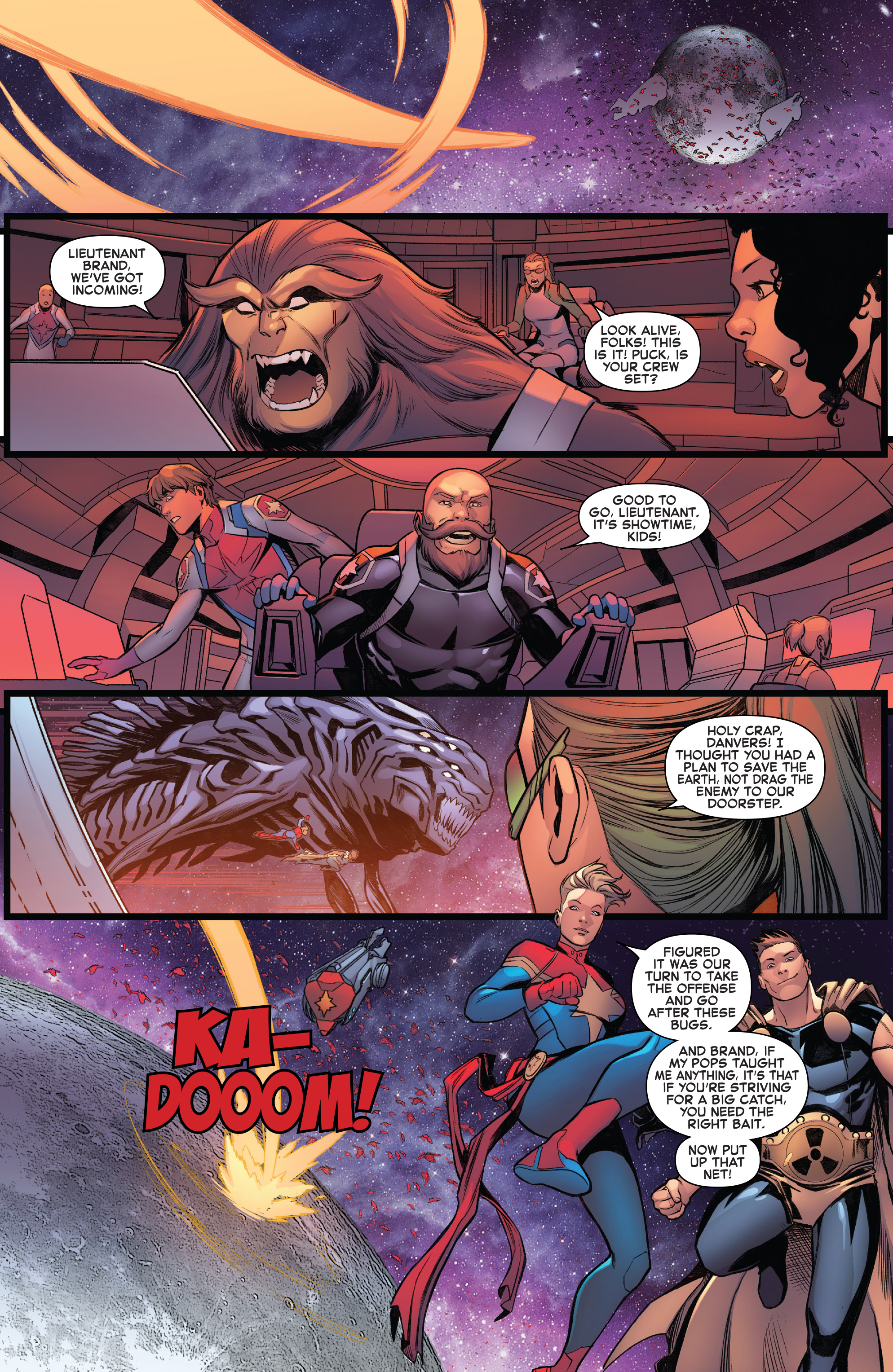 The Mighty Captain Marvel (2017) issue 7 - Page 15