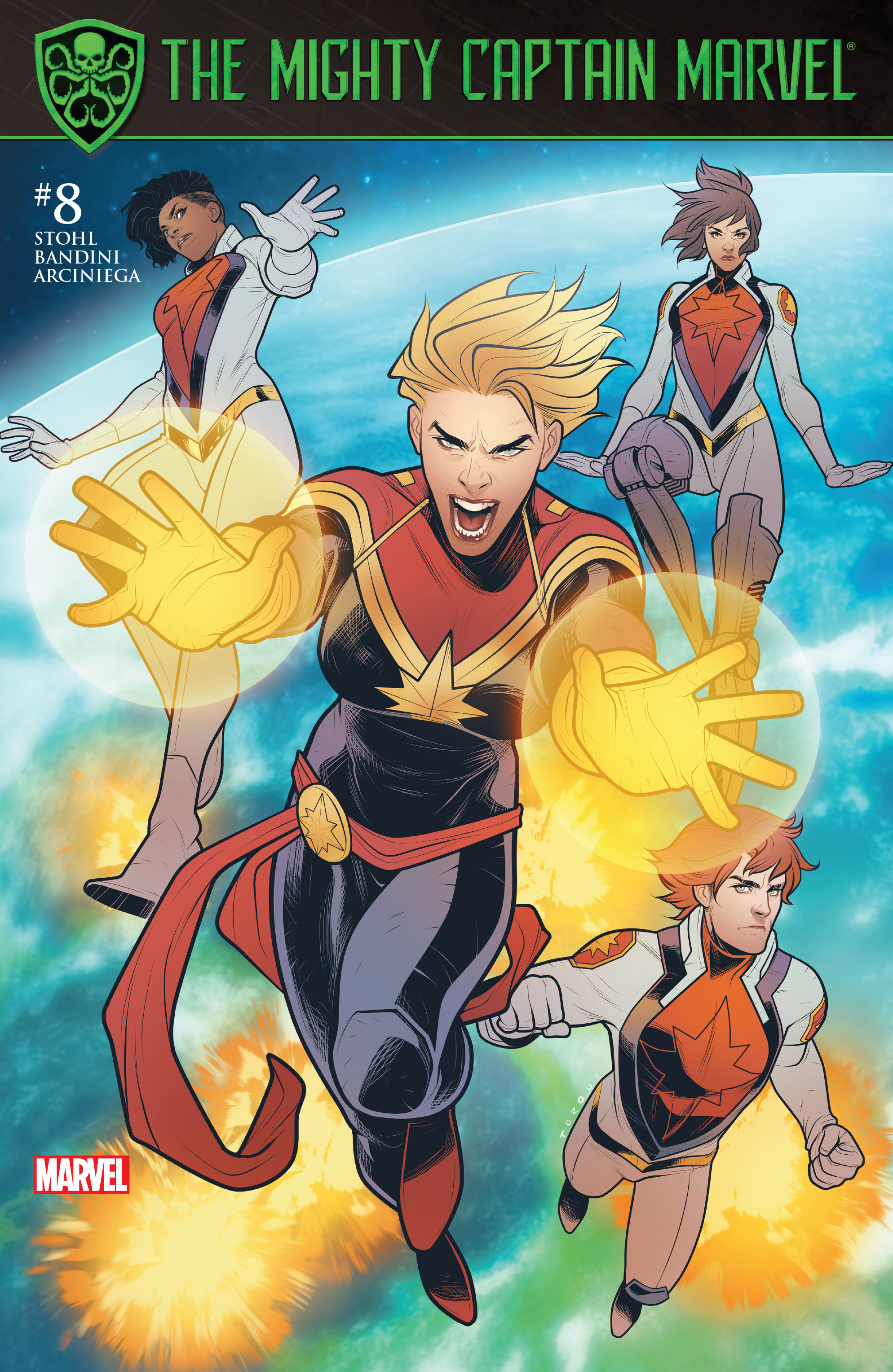 The Mighty Captain Marvel (2017): Chapter 8 - Page 1