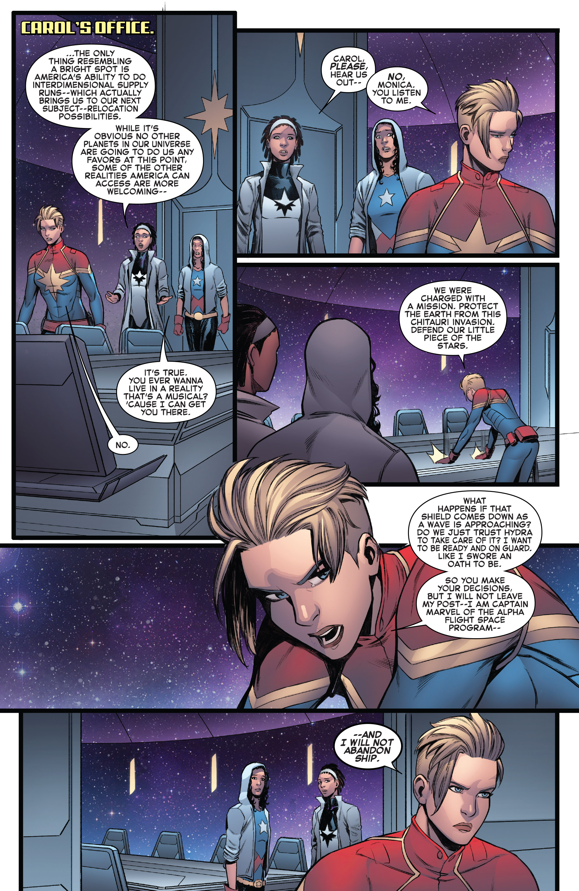 The Mighty Captain Marvel (2017) issue 8 - Page 7