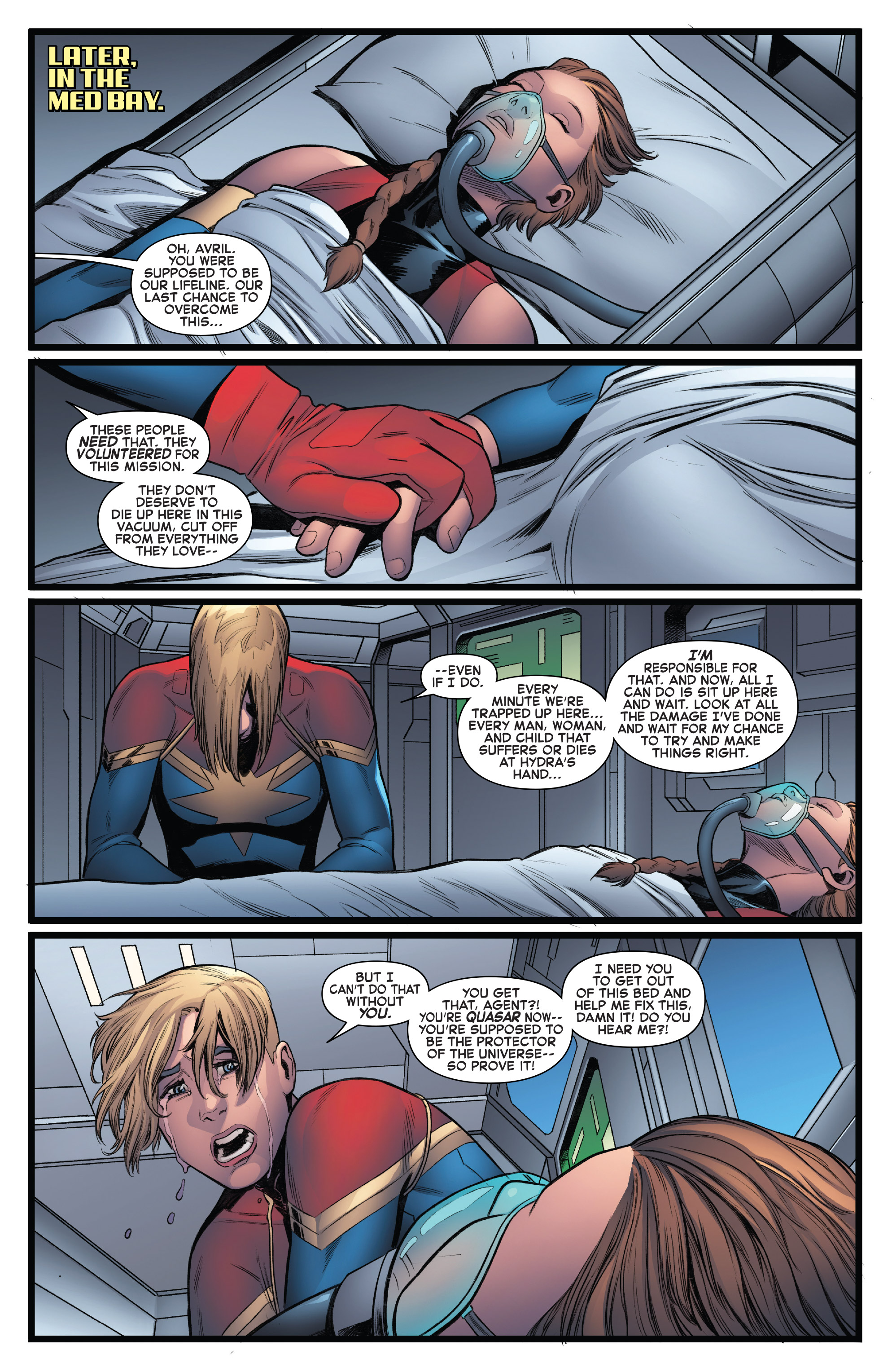 The Mighty Captain Marvel (2017) issue 8 - Page 8