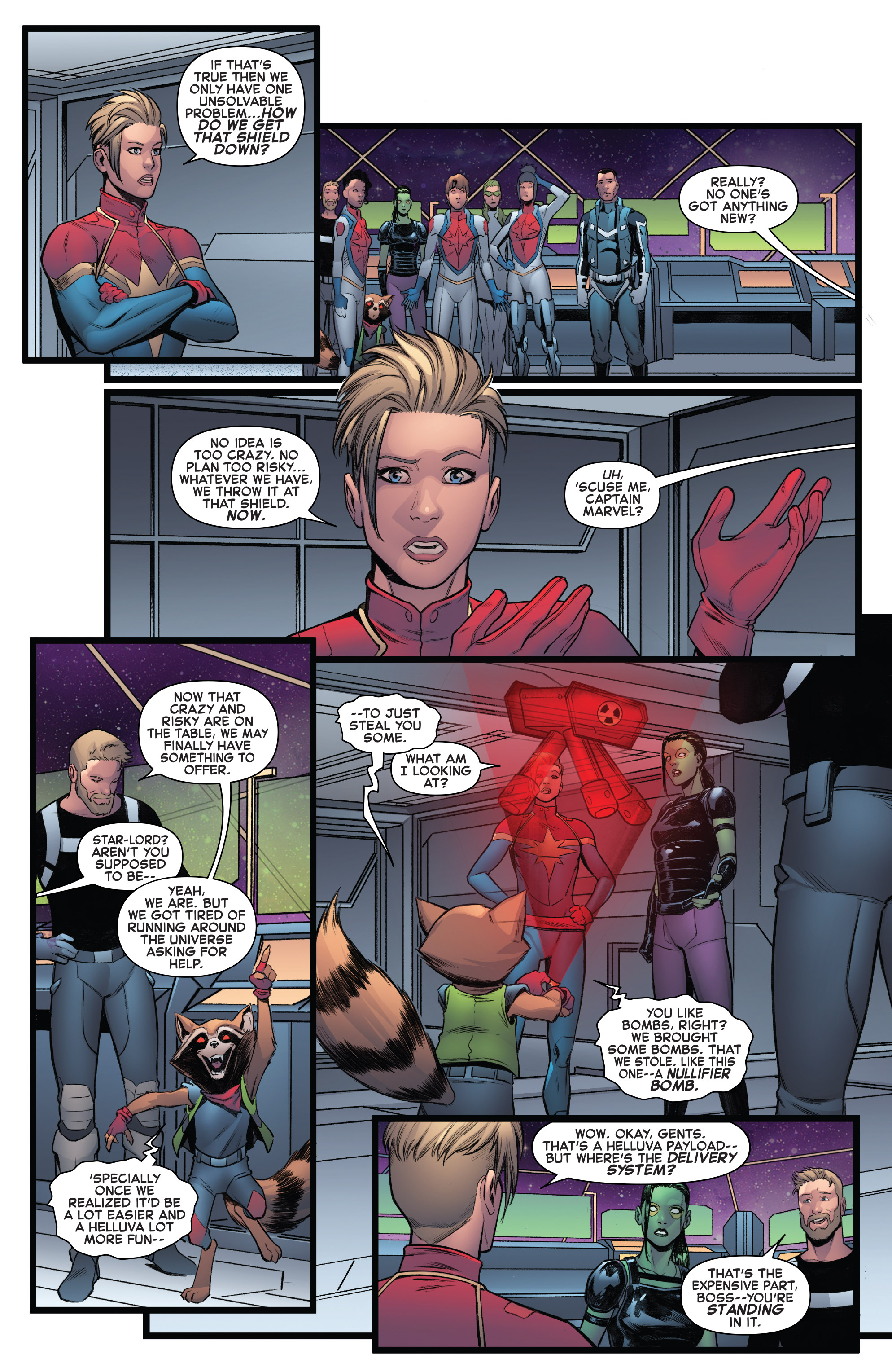 The Mighty Captain Marvel (2017) issue 8 - Page 12